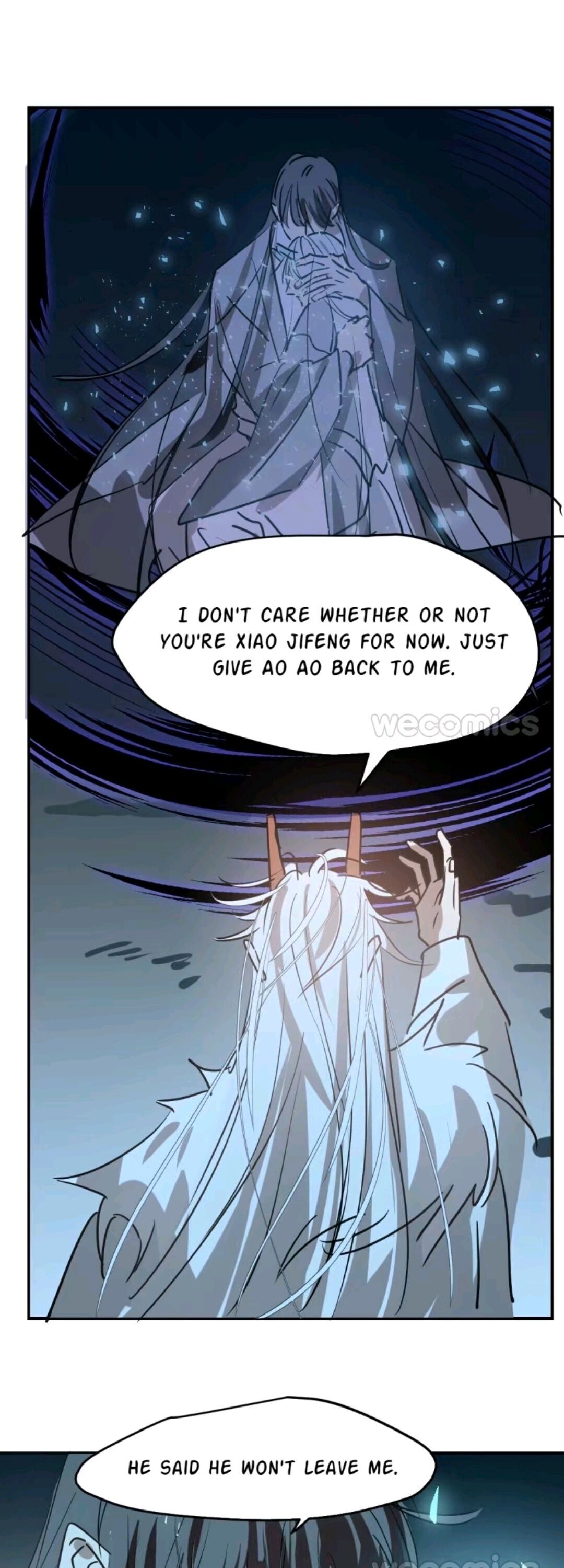 AoAo Waiting to Be Eaten (Caught!!) Chapter 93 - page 23