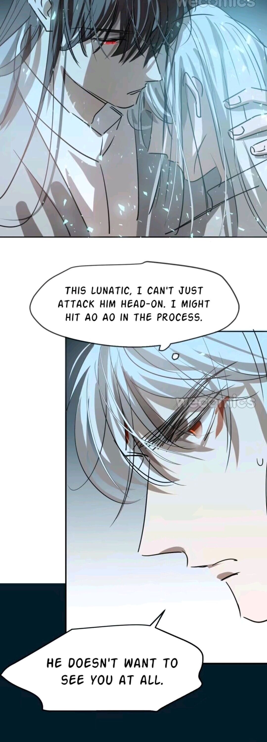 AoAo Waiting to Be Eaten (Caught!!) Chapter 93 - page 24