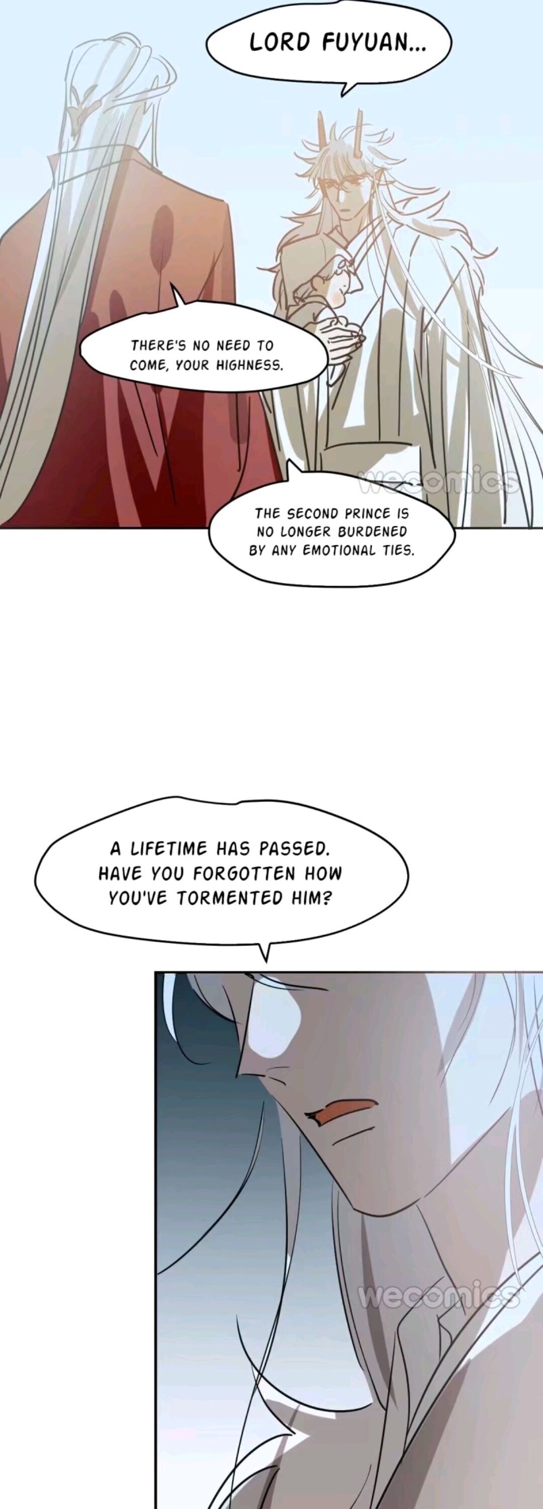 AoAo Waiting to Be Eaten (Caught!!) Chapter 93 - page 28