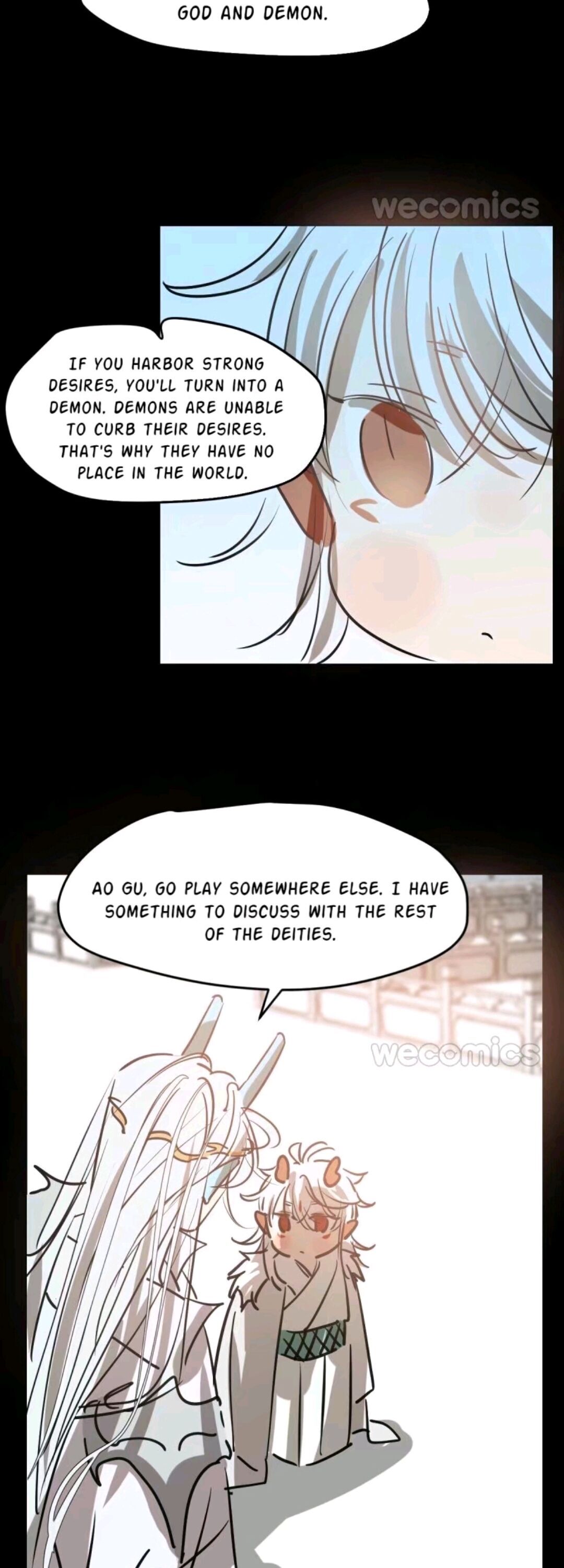 AoAo Waiting to Be Eaten (Caught!!) Chapter 93 - page 3