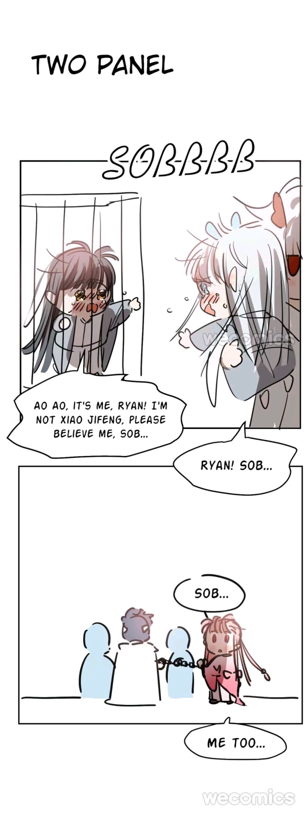 AoAo Waiting to Be Eaten (Caught!!) Chapter 93 - page 31