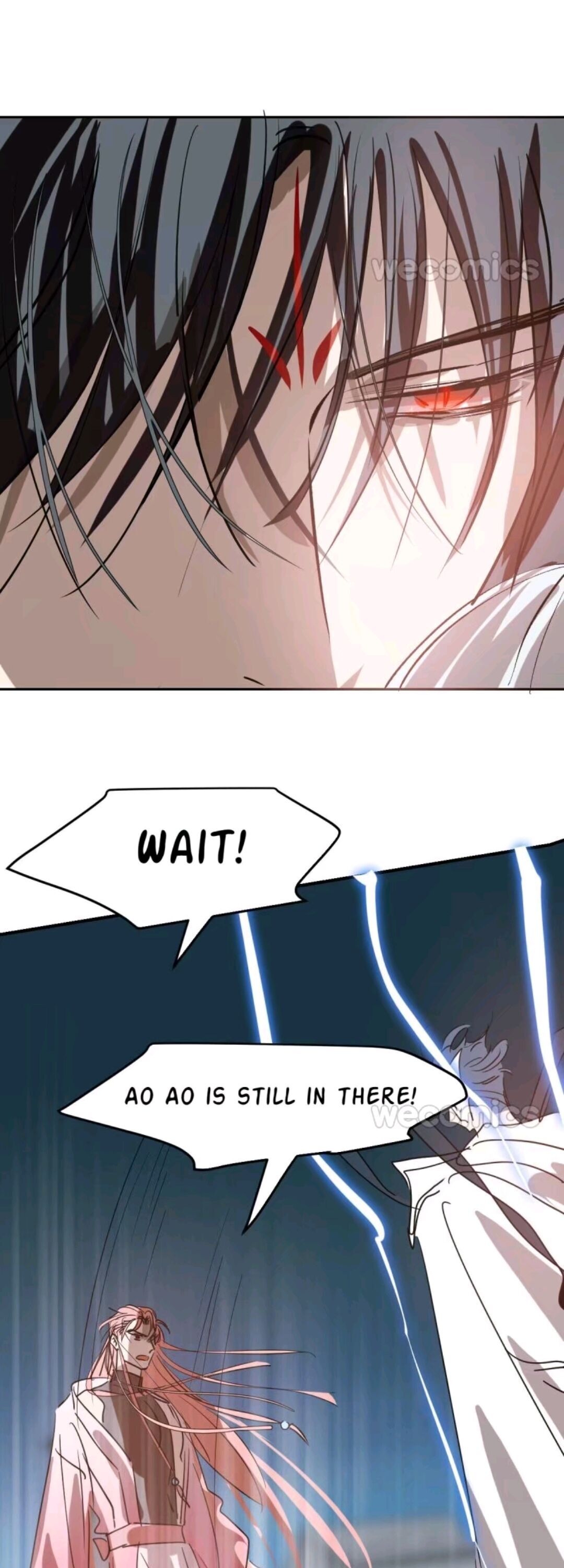 AoAo Waiting to Be Eaten (Caught!!) Chapter 92 - page 13