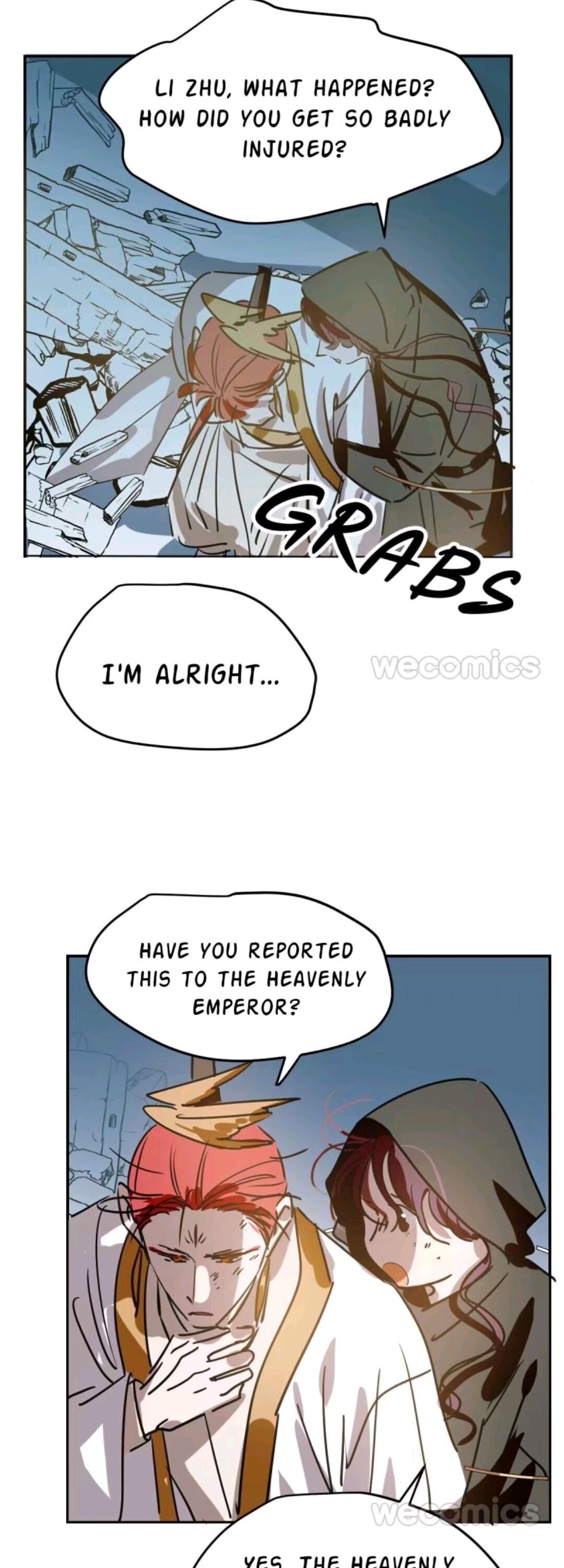 AoAo Waiting to Be Eaten (Caught!!) Chapter 92 - page 8