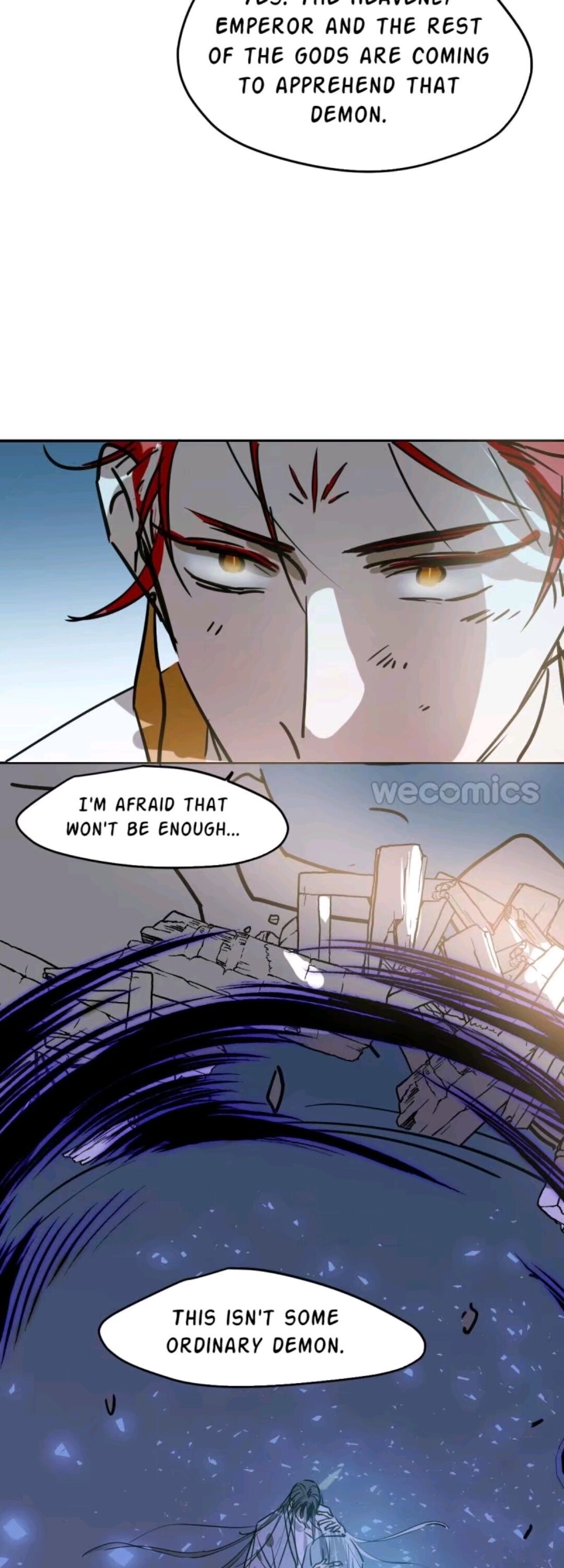 AoAo Waiting to Be Eaten (Caught!!) Chapter 92 - page 9