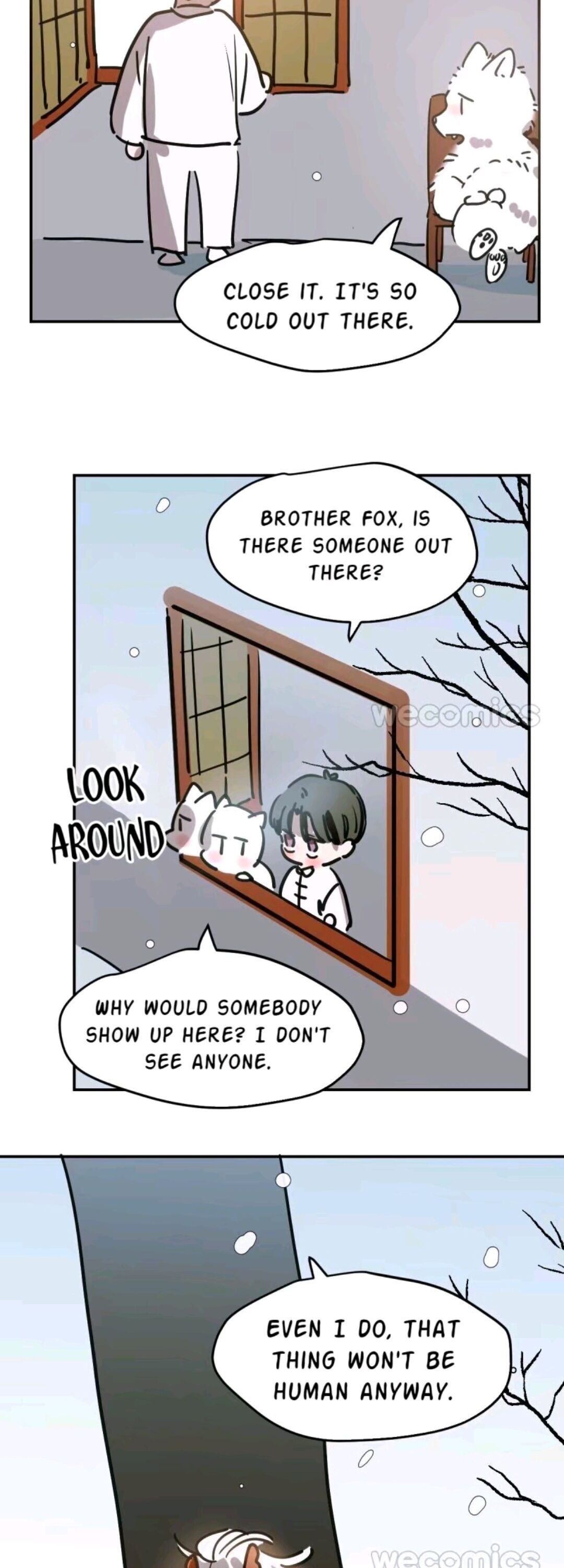AoAo Waiting to Be Eaten (Caught!!) Chapter 91 - page 18