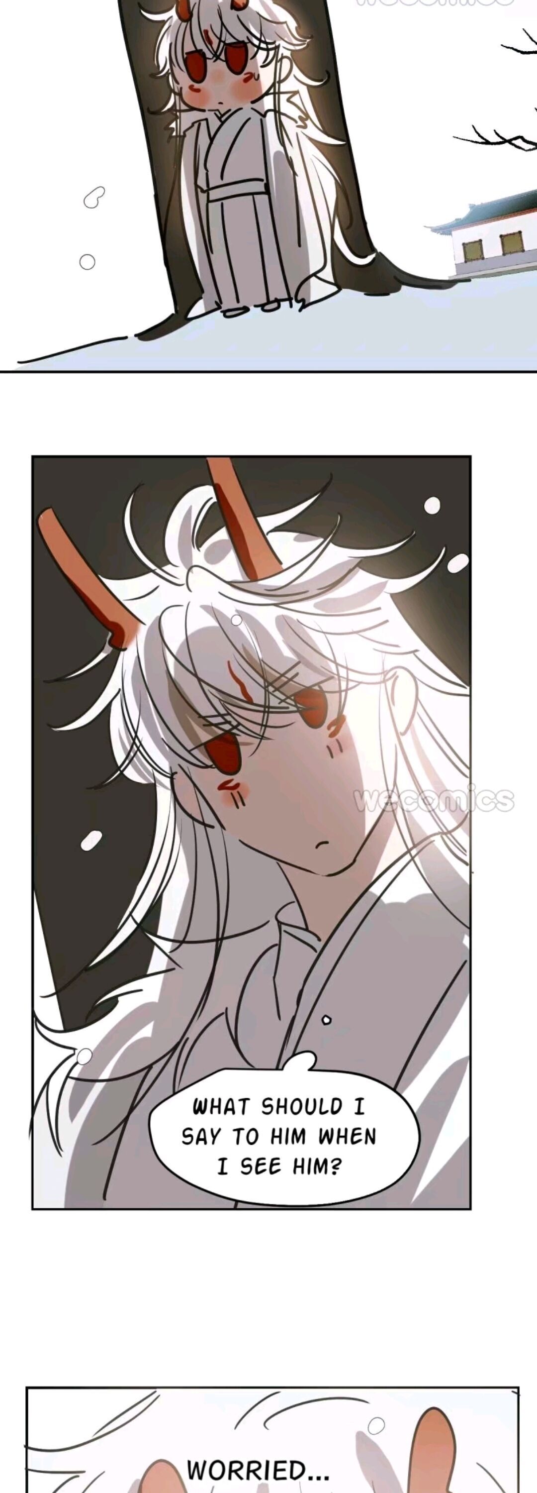 AoAo Waiting to Be Eaten (Caught!!) Chapter 91 - page 19