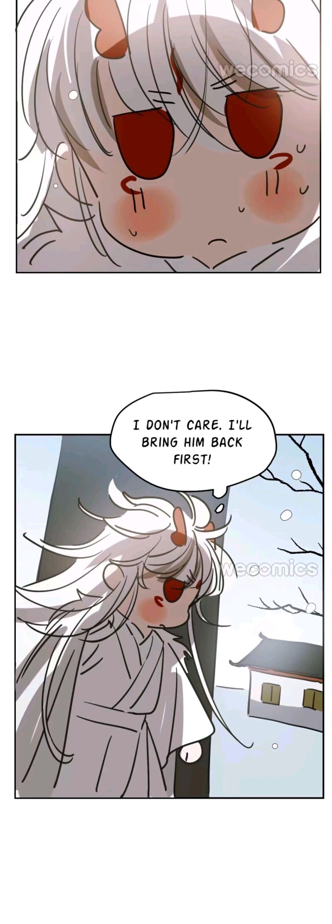 AoAo Waiting to Be Eaten (Caught!!) Chapter 91 - page 20