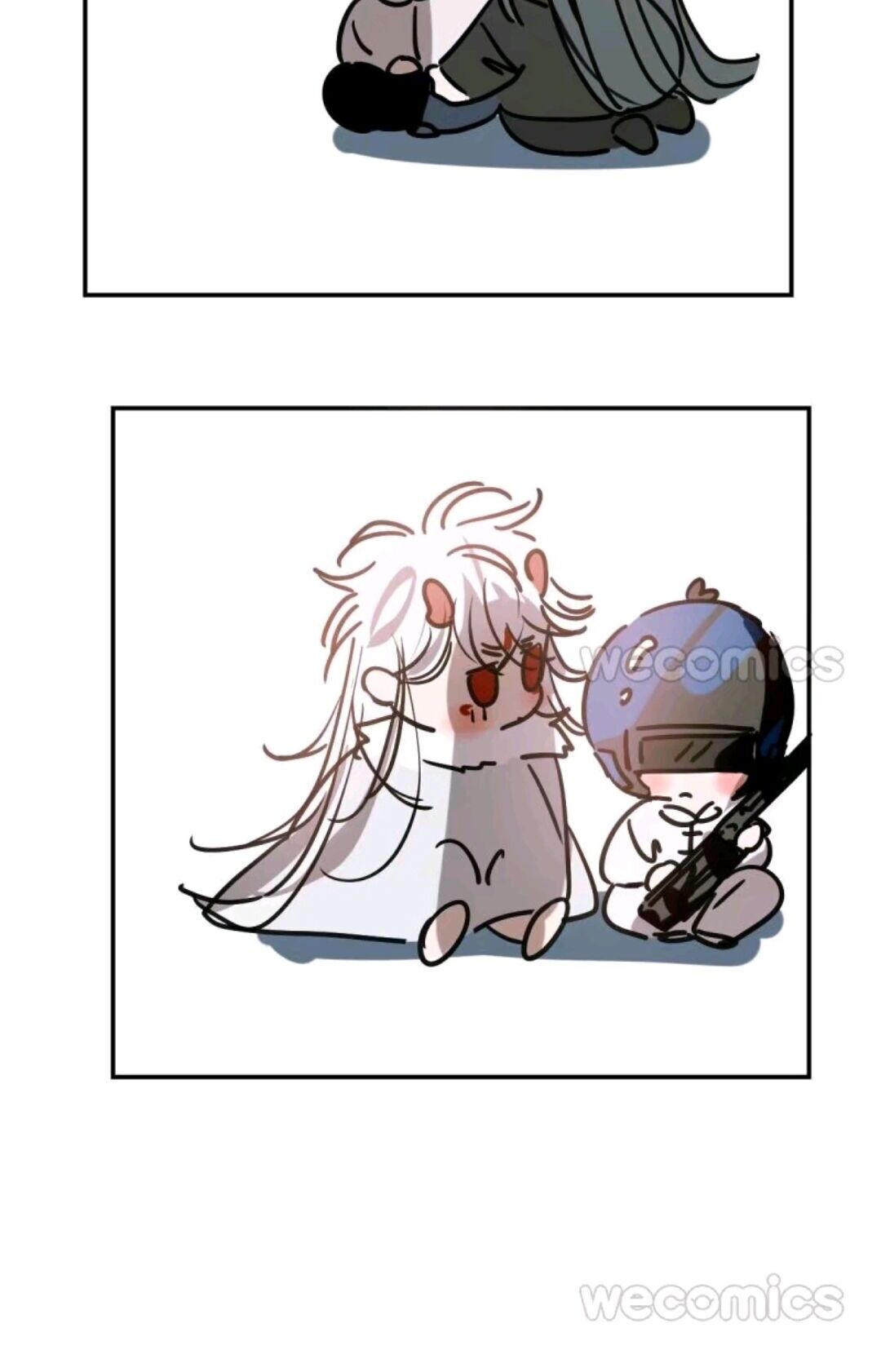 AoAo Waiting to Be Eaten (Caught!!) Chapter 91 - page 25