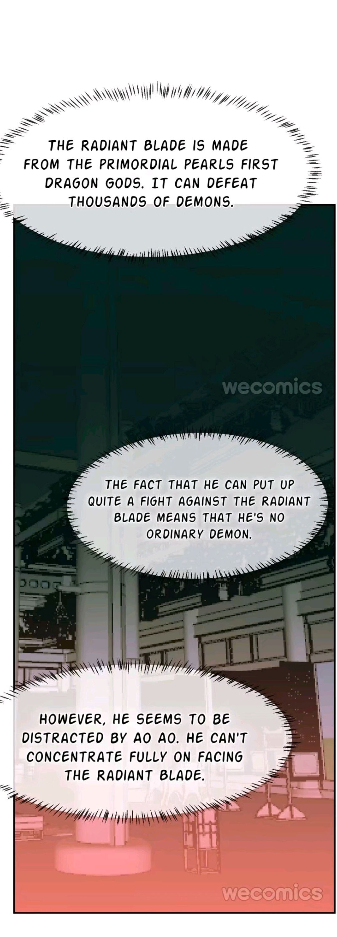 AoAo Waiting to Be Eaten (Caught!!) Chapter 90 - page 22