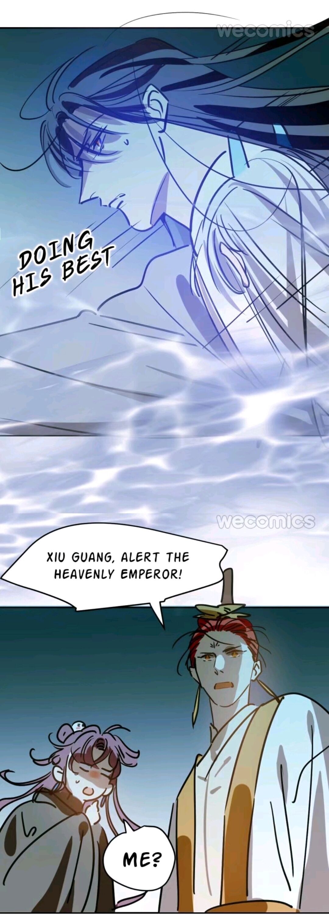 AoAo Waiting to Be Eaten (Caught!!) Chapter 90 - page 24