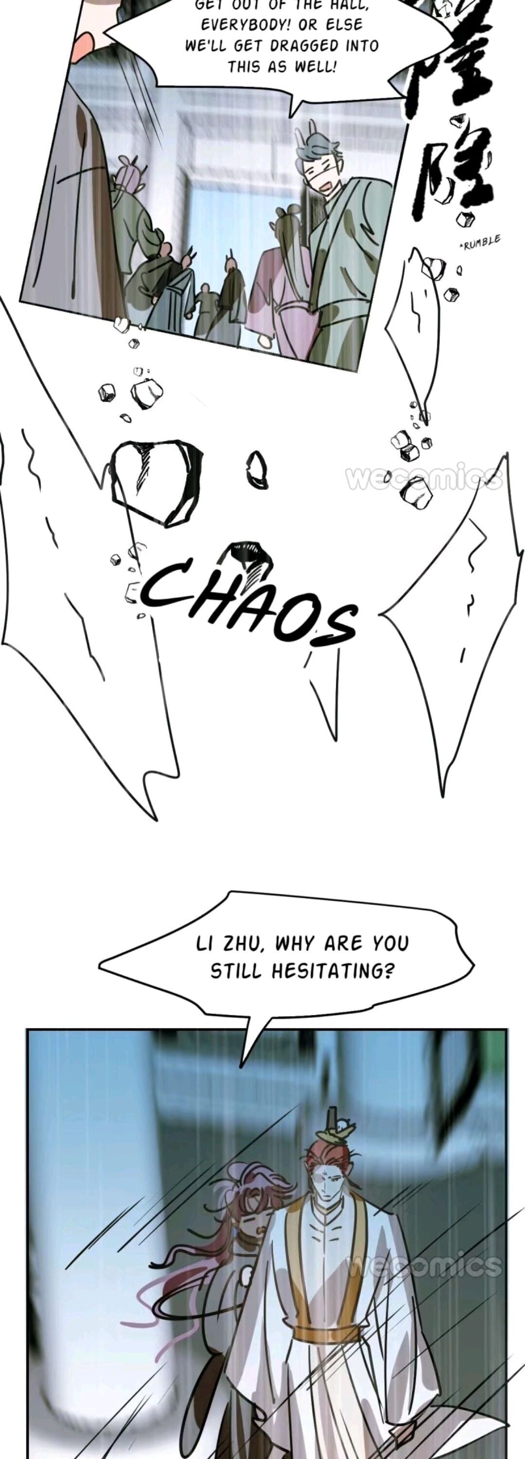 AoAo Waiting to Be Eaten (Caught!!) Chapter 90 - page 8