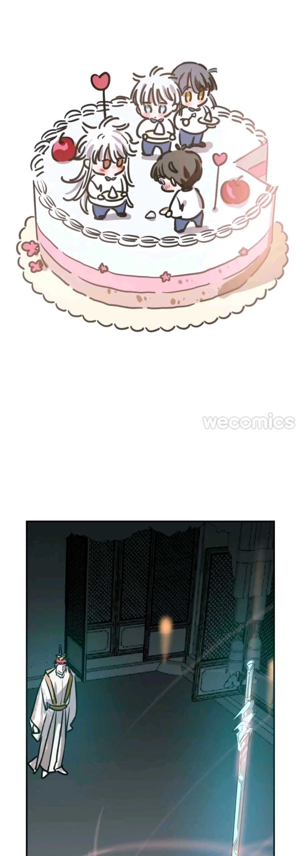 AoAo Waiting to Be Eaten (Caught!!) Chapter 87 - page 1