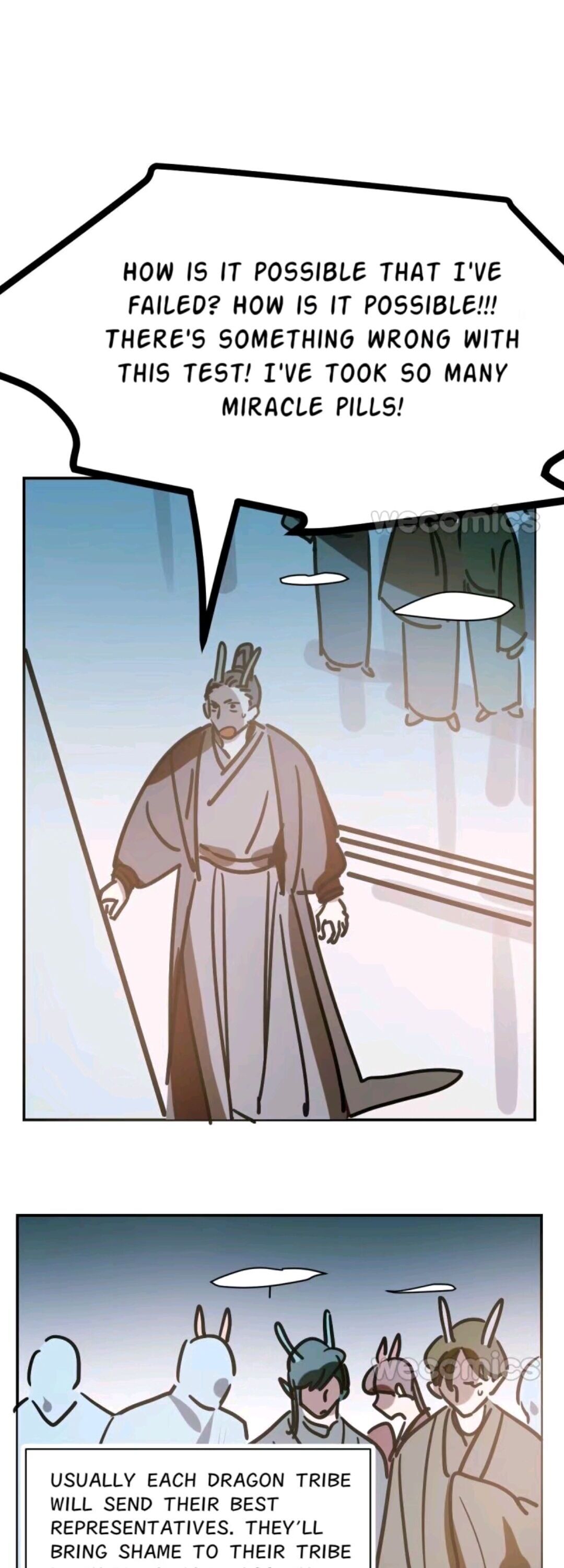AoAo Waiting to Be Eaten (Caught!!) Chapter 87 - page 12