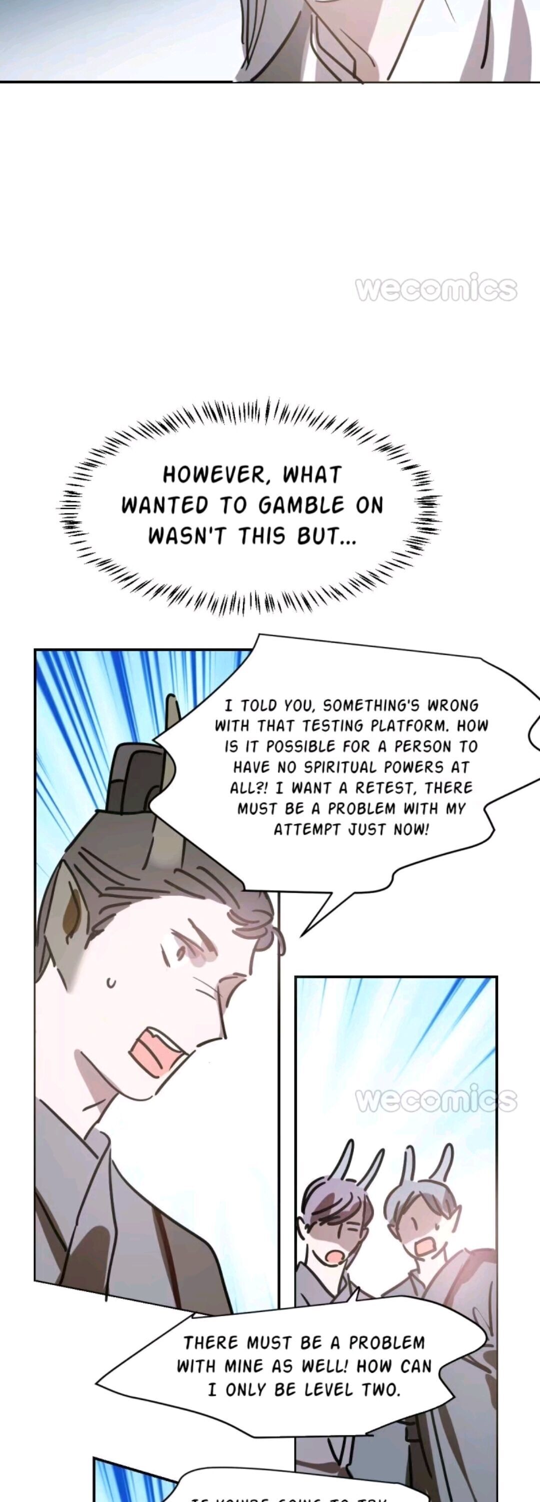 AoAo Waiting to Be Eaten (Caught!!) Chapter 87 - page 17