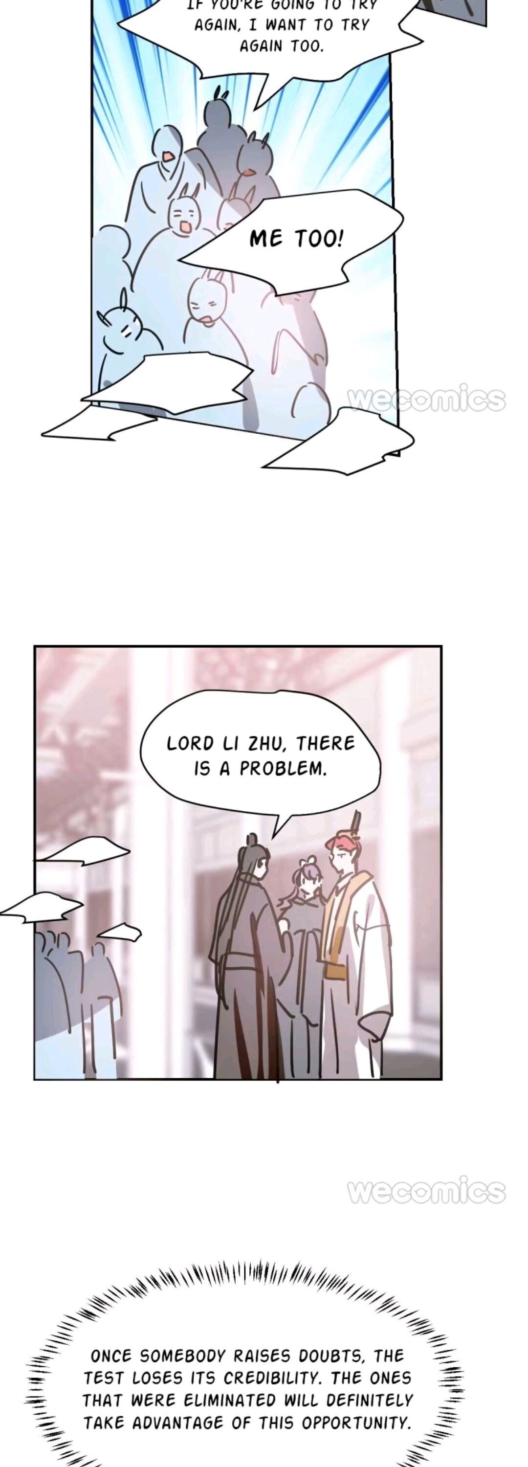 AoAo Waiting to Be Eaten (Caught!!) Chapter 87 - page 18