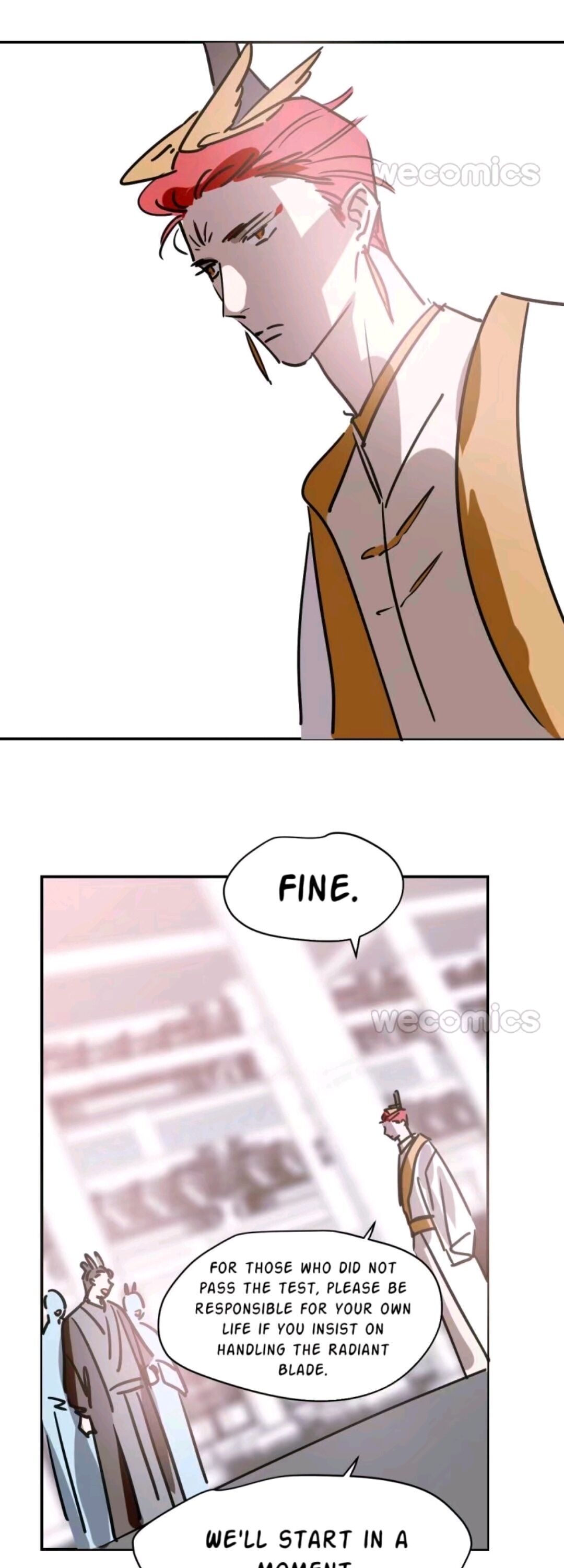 AoAo Waiting to Be Eaten (Caught!!) Chapter 87 - page 20