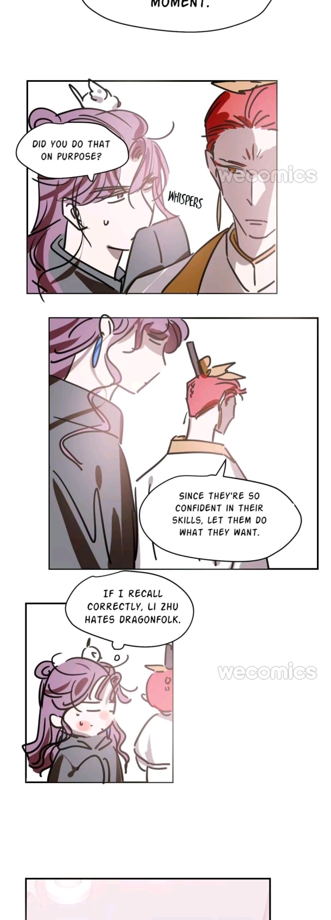 AoAo Waiting to Be Eaten (Caught!!) Chapter 87 - page 21