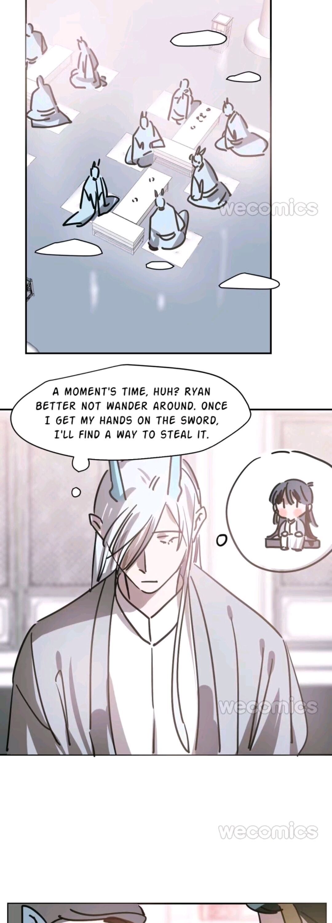 AoAo Waiting to Be Eaten (Caught!!) Chapter 87 - page 22