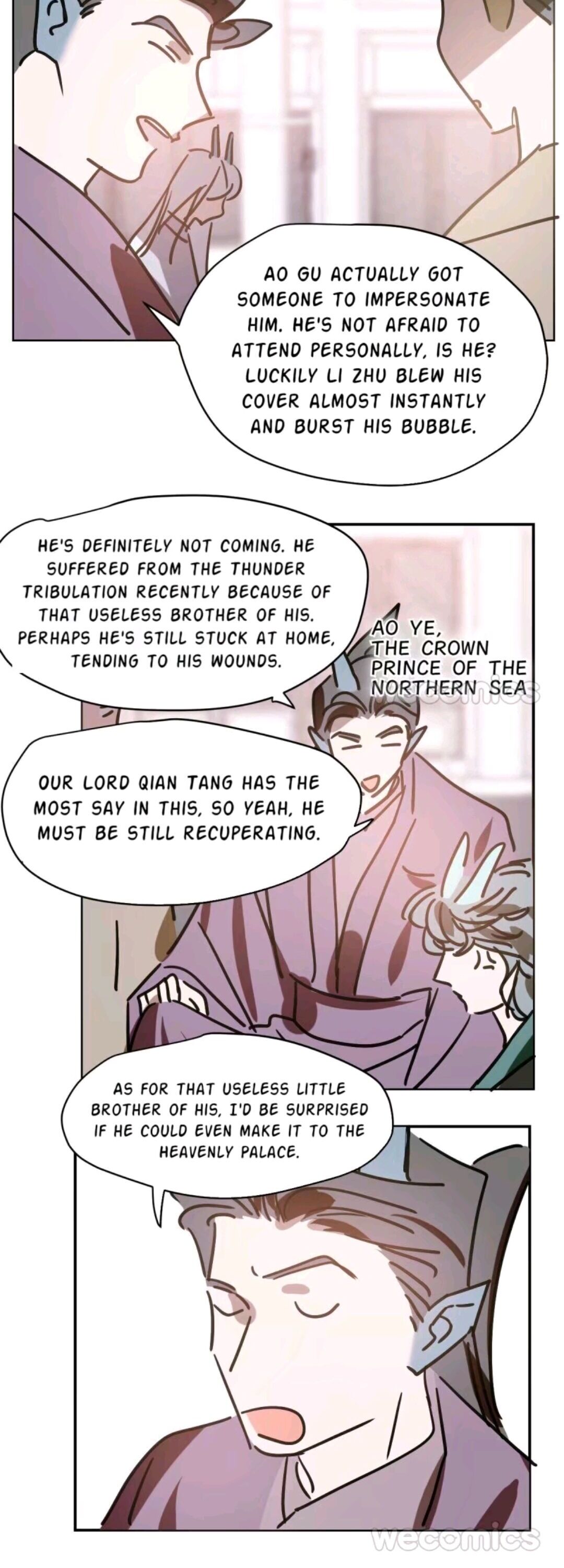 AoAo Waiting to Be Eaten (Caught!!) Chapter 87 - page 23