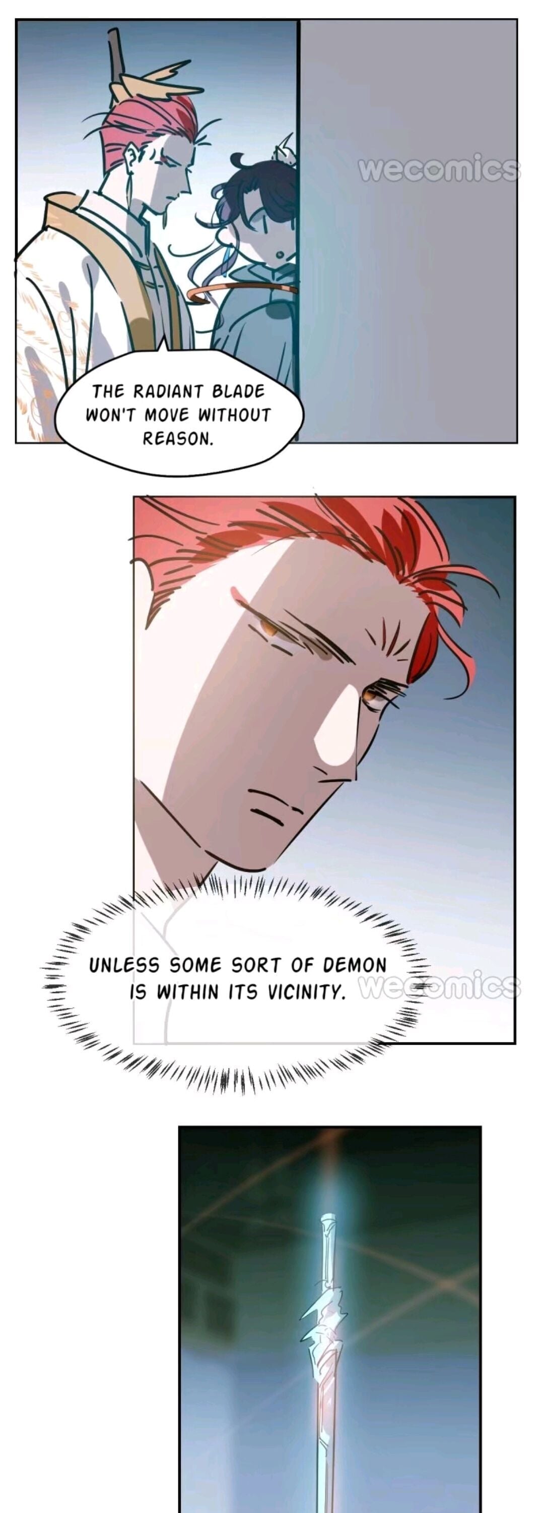 AoAo Waiting to Be Eaten (Caught!!) Chapter 87 - page 3