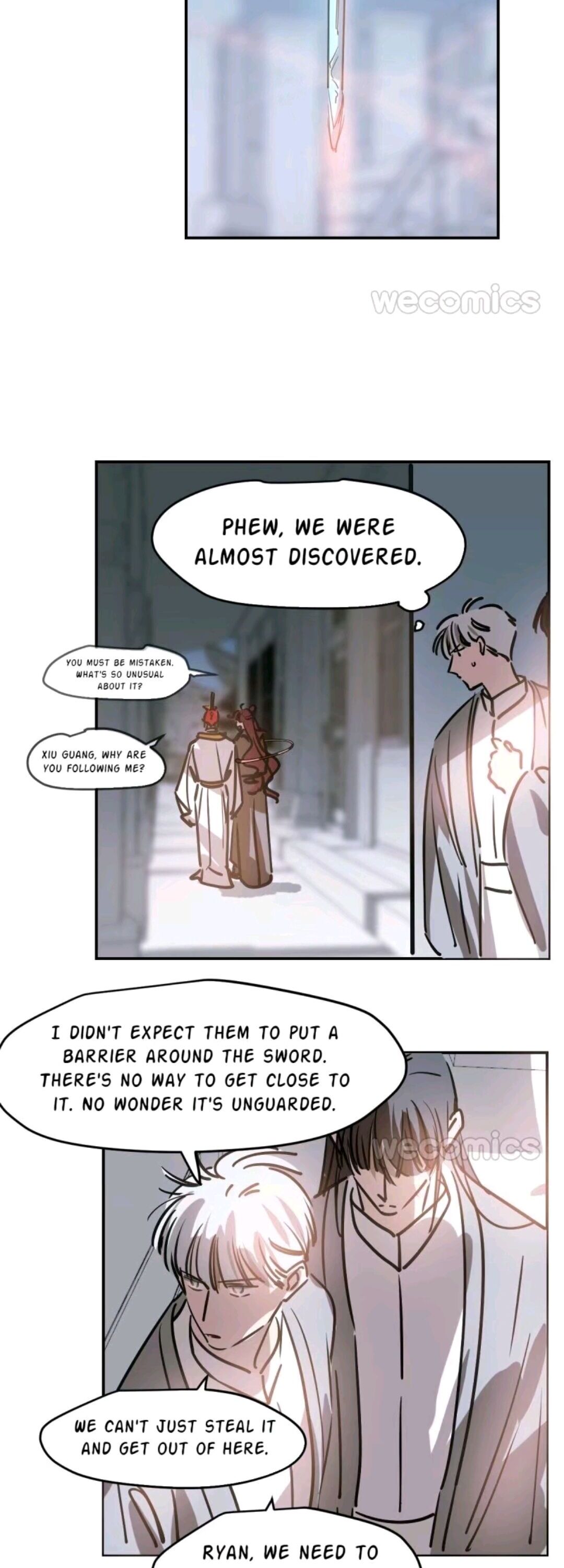 AoAo Waiting to Be Eaten (Caught!!) Chapter 87 - page 4