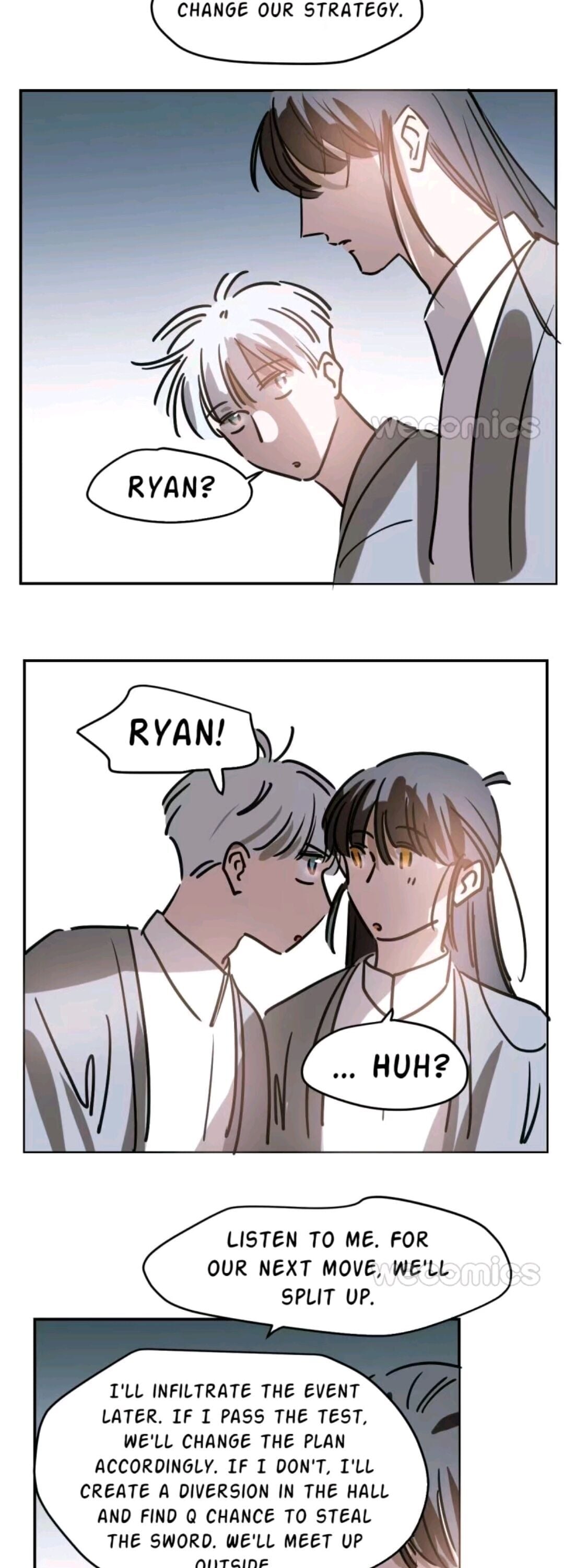 AoAo Waiting to Be Eaten (Caught!!) Chapter 87 - page 5