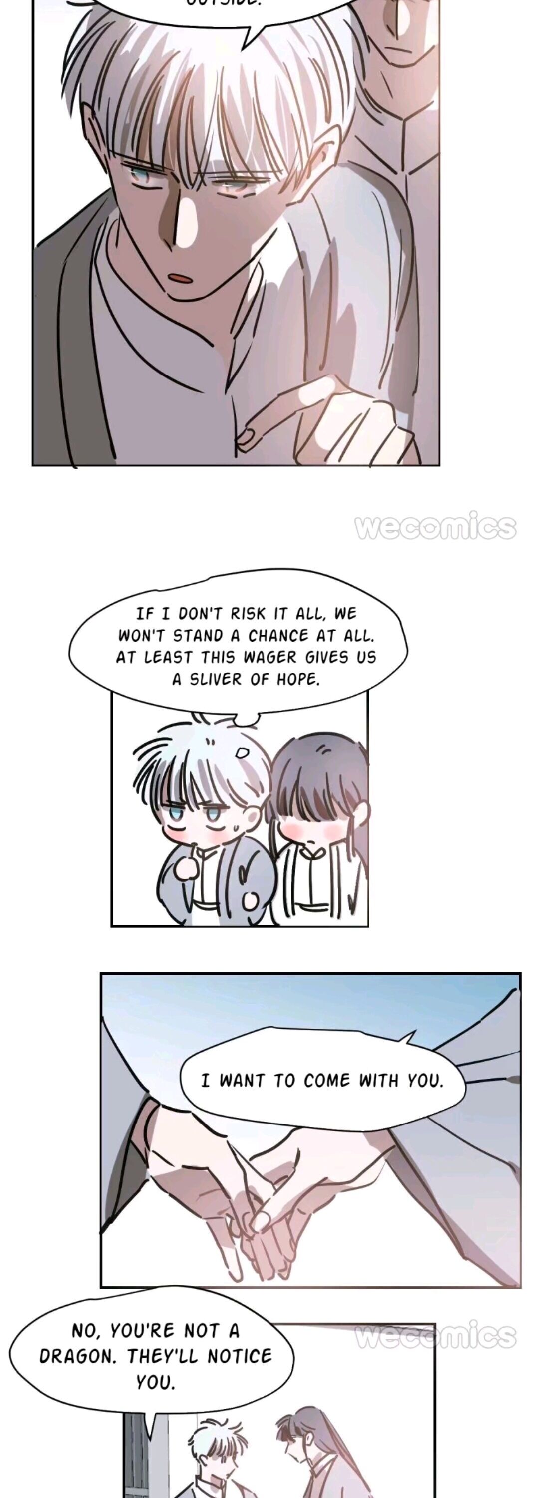 AoAo Waiting to Be Eaten (Caught!!) Chapter 87 - page 6