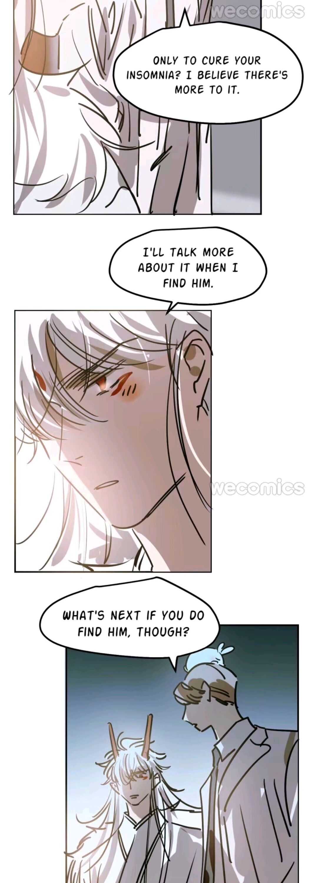 AoAo Waiting to Be Eaten (Caught!!) Chapter 86 - page 11