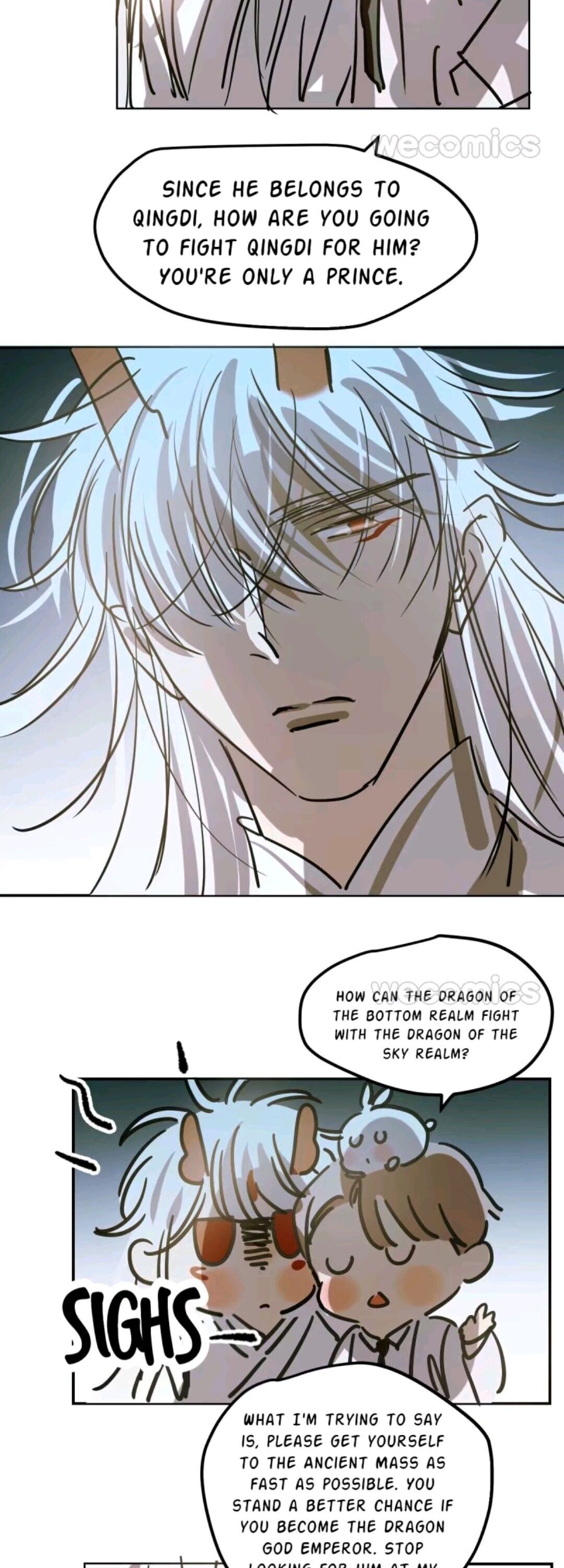 AoAo Waiting to Be Eaten (Caught!!) Chapter 86 - page 12