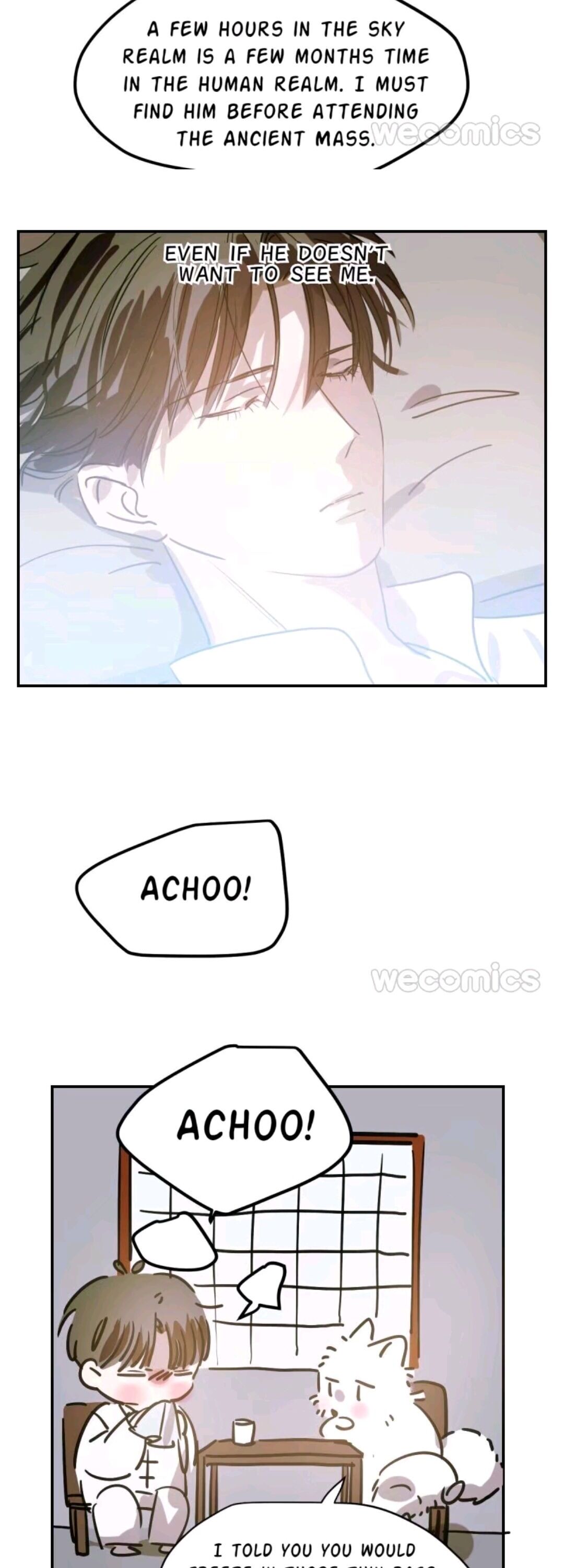 AoAo Waiting to Be Eaten (Caught!!) Chapter 86 - page 14