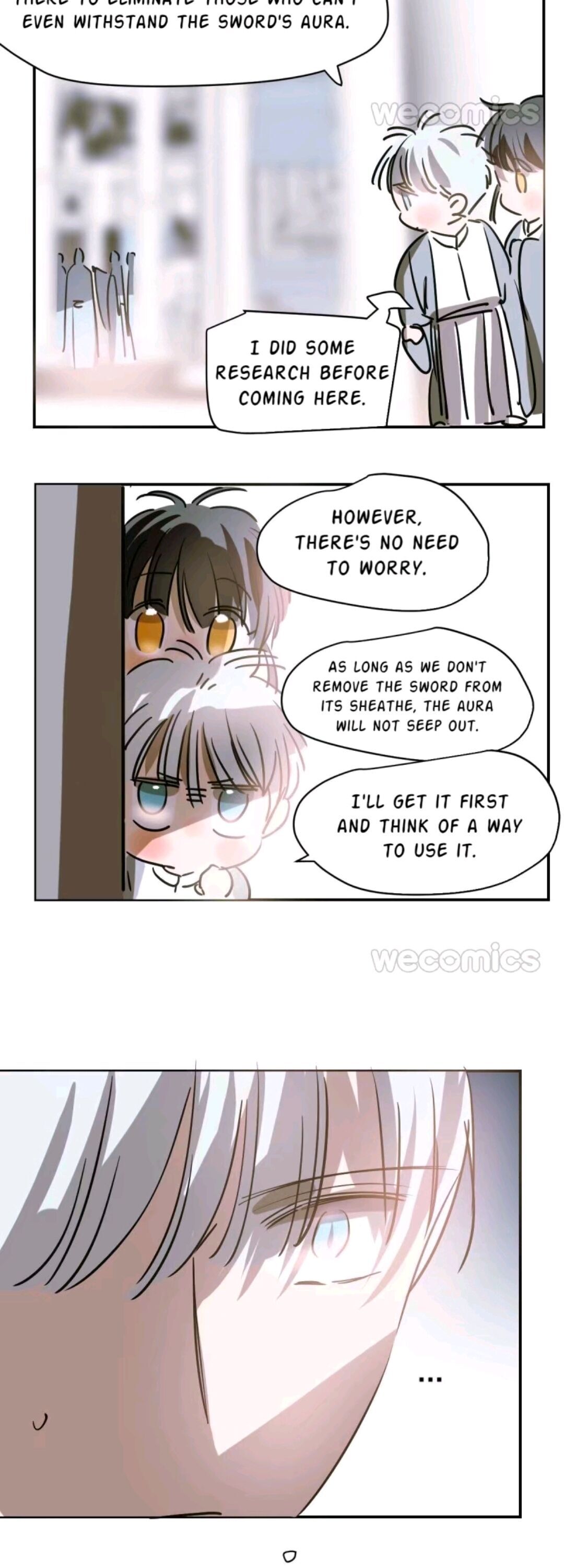 AoAo Waiting to Be Eaten (Caught!!) Chapter 86 - page 22