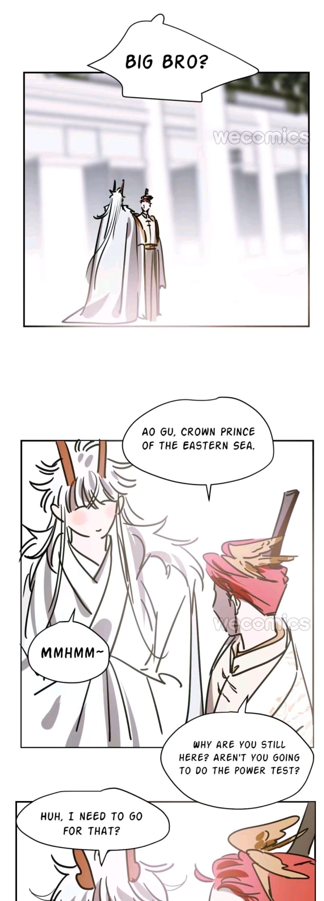 AoAo Waiting to Be Eaten (Caught!!) Chapter 86 - page 23