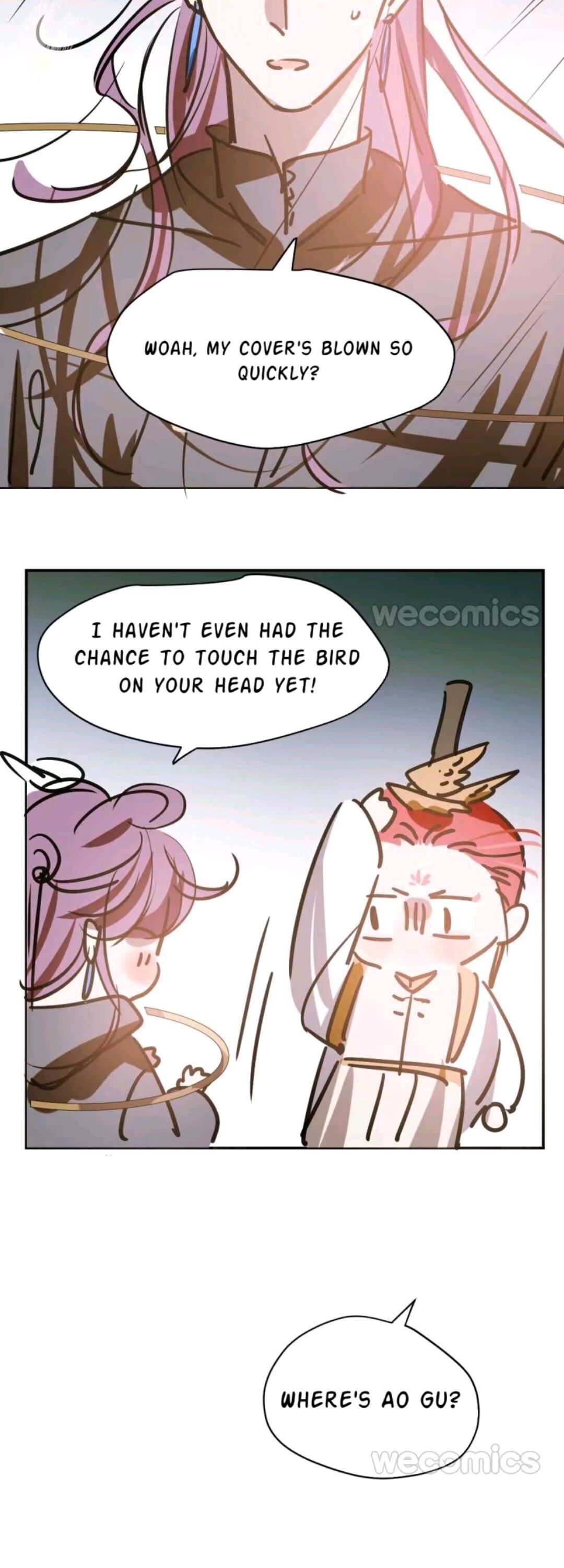 AoAo Waiting to Be Eaten (Caught!!) Chapter 86 - page 26