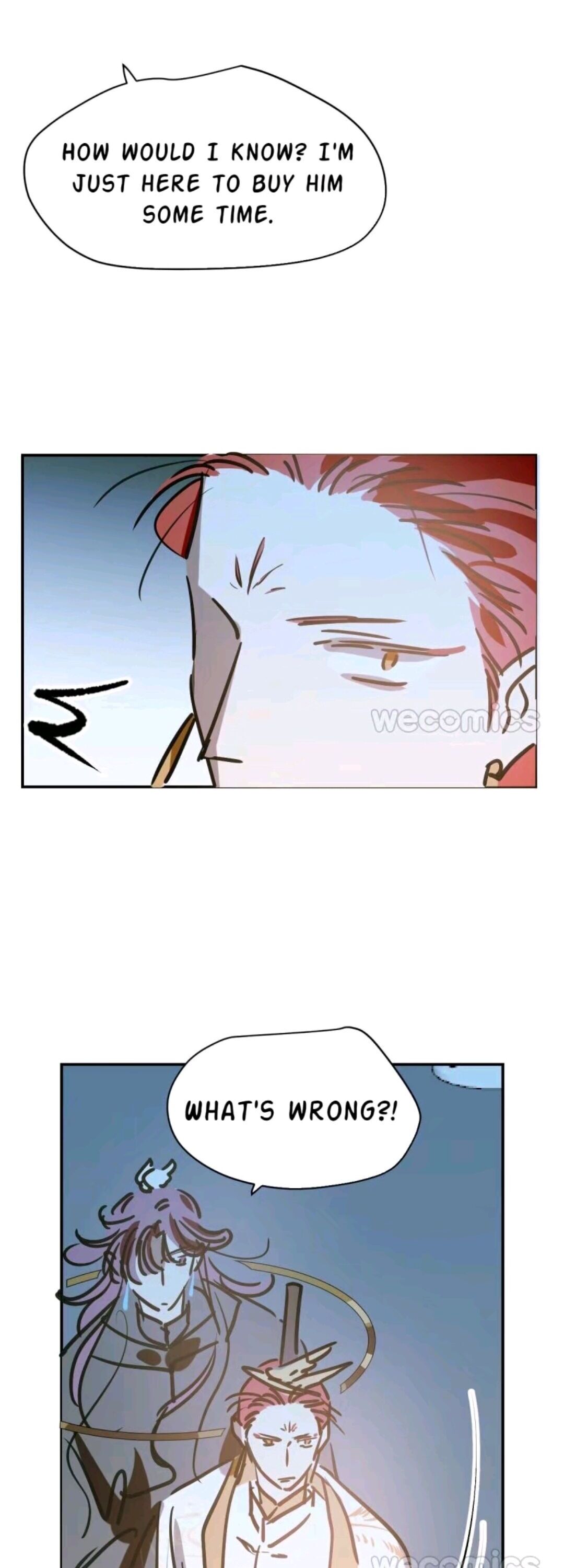 AoAo Waiting to Be Eaten (Caught!!) Chapter 86 - page 27
