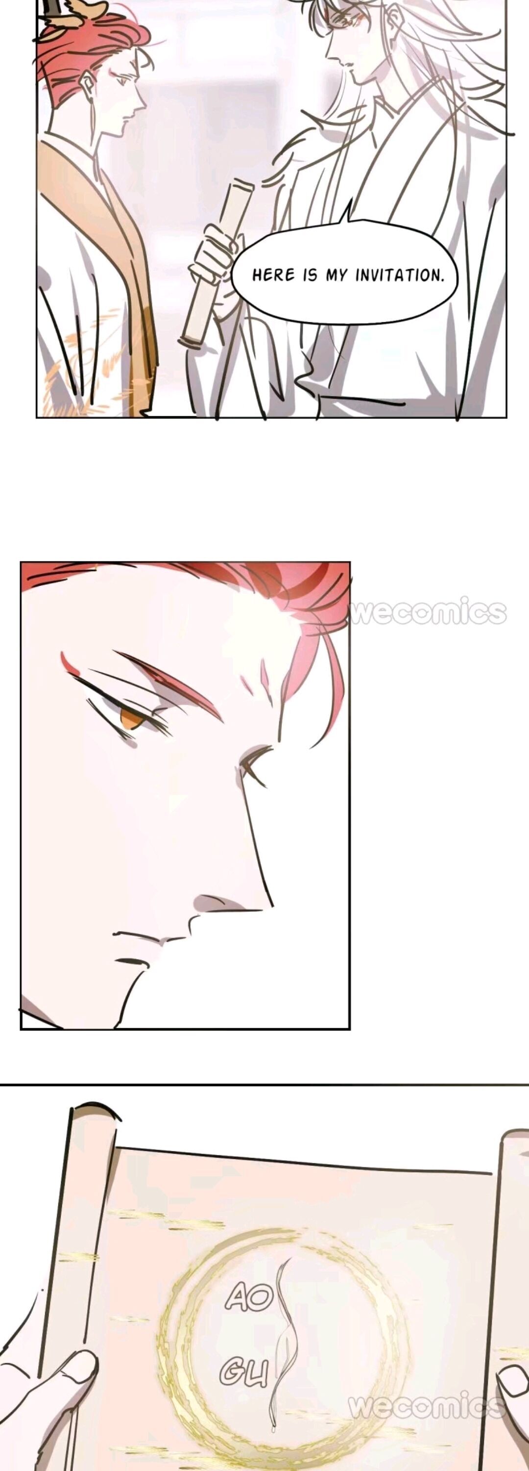 AoAo Waiting to Be Eaten (Caught!!) Chapter 86 - page 5