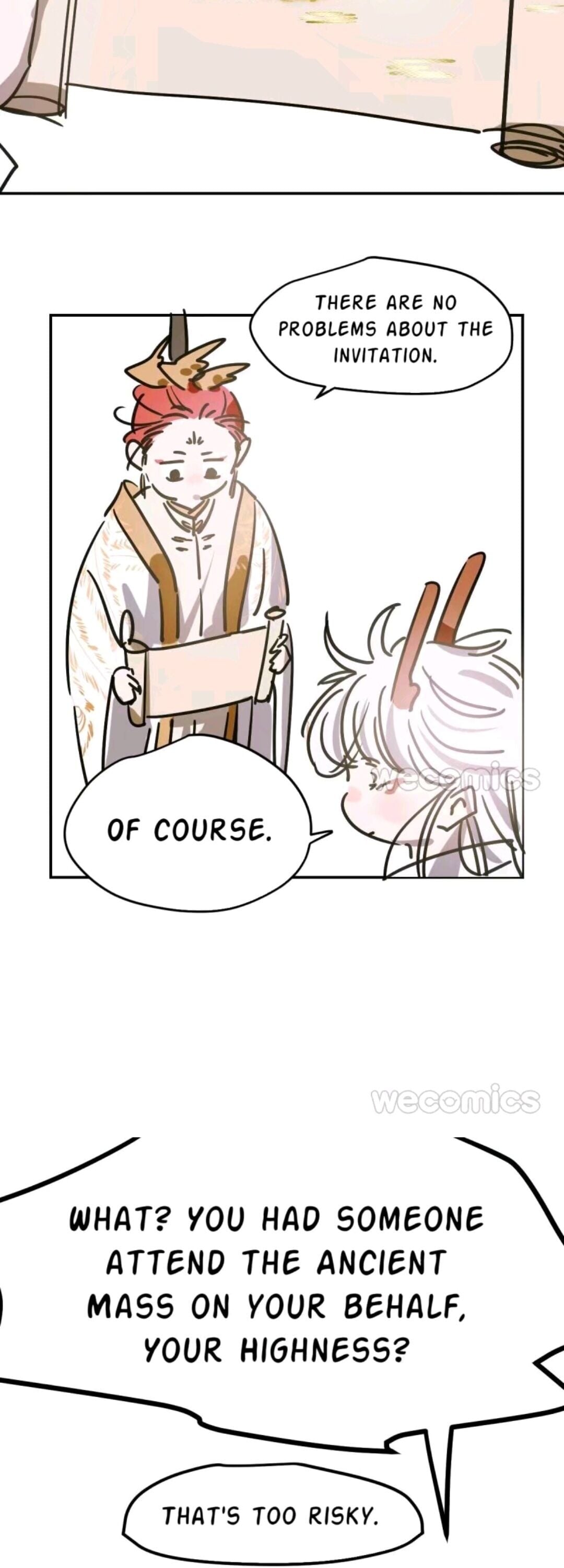 AoAo Waiting to Be Eaten (Caught!!) Chapter 86 - page 6