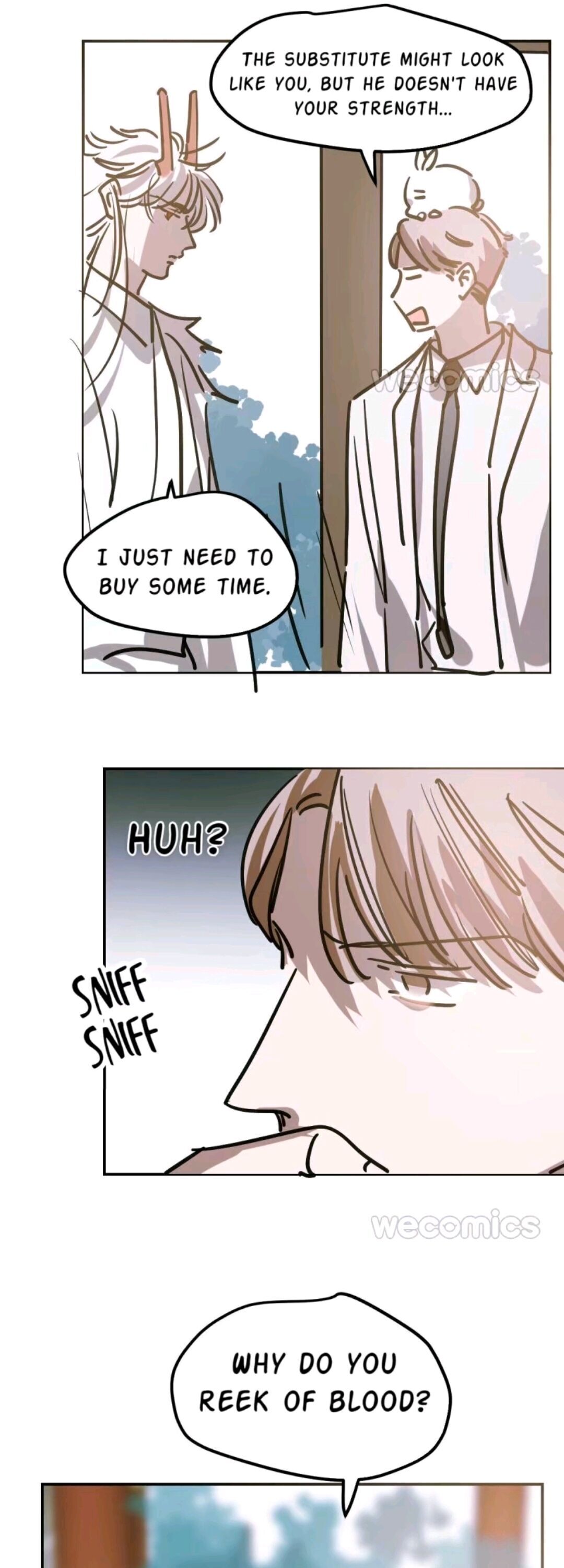 AoAo Waiting to Be Eaten (Caught!!) Chapter 86 - page 7