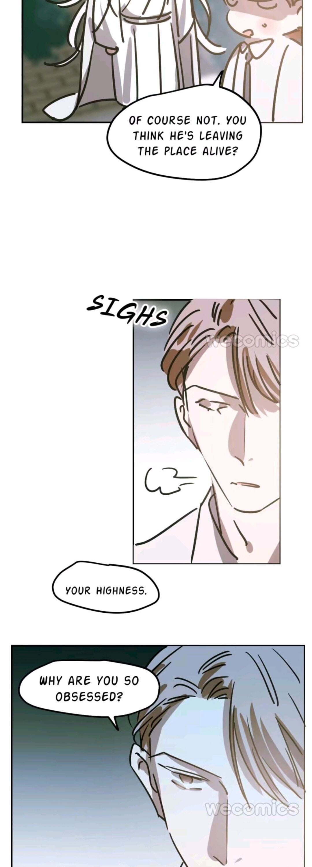 AoAo Waiting to Be Eaten (Caught!!) Chapter 86 - page 9