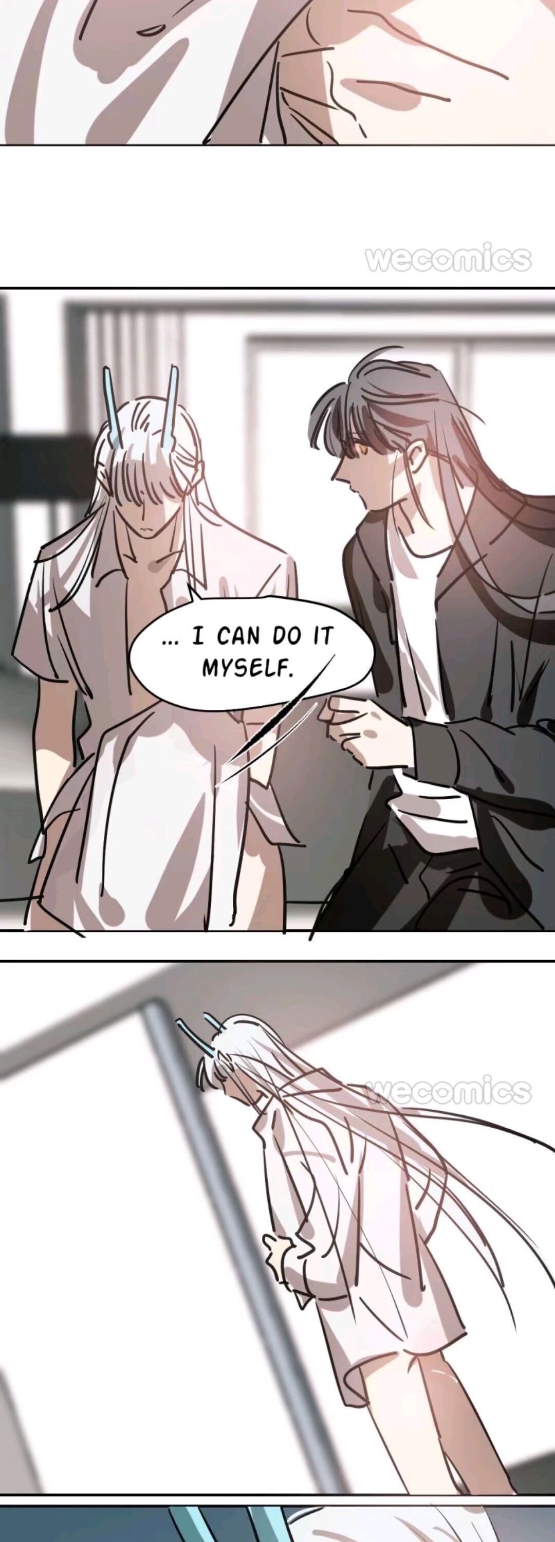 AoAo Waiting to Be Eaten (Caught!!) Chapter 84 - page 14