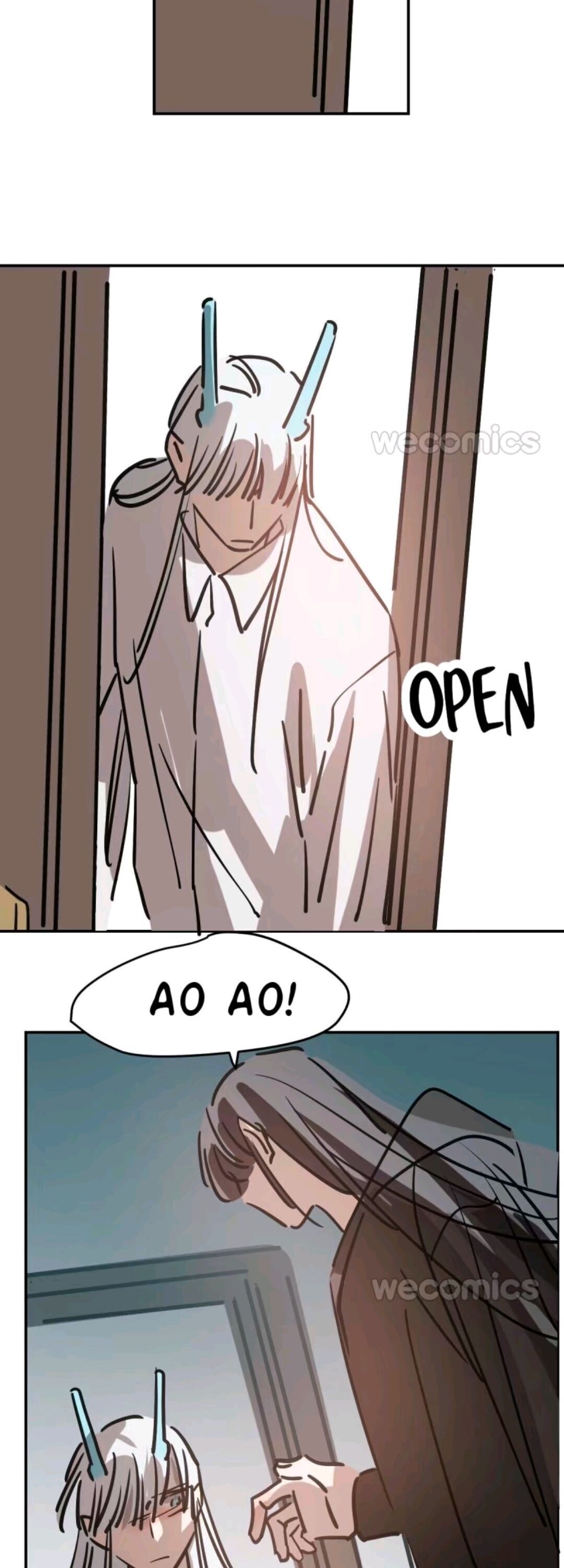 AoAo Waiting to Be Eaten (Caught!!) Chapter 84 - page 26