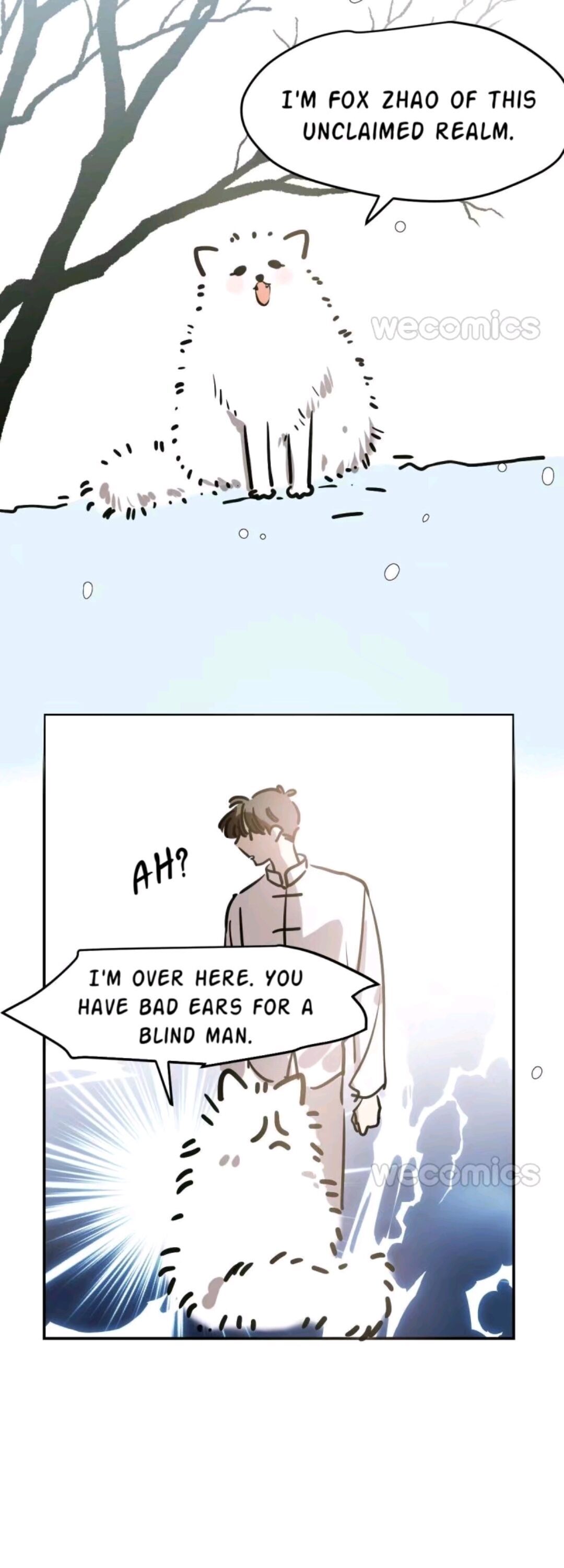 AoAo Waiting to Be Eaten (Caught!!) Chapter 84 - page 3