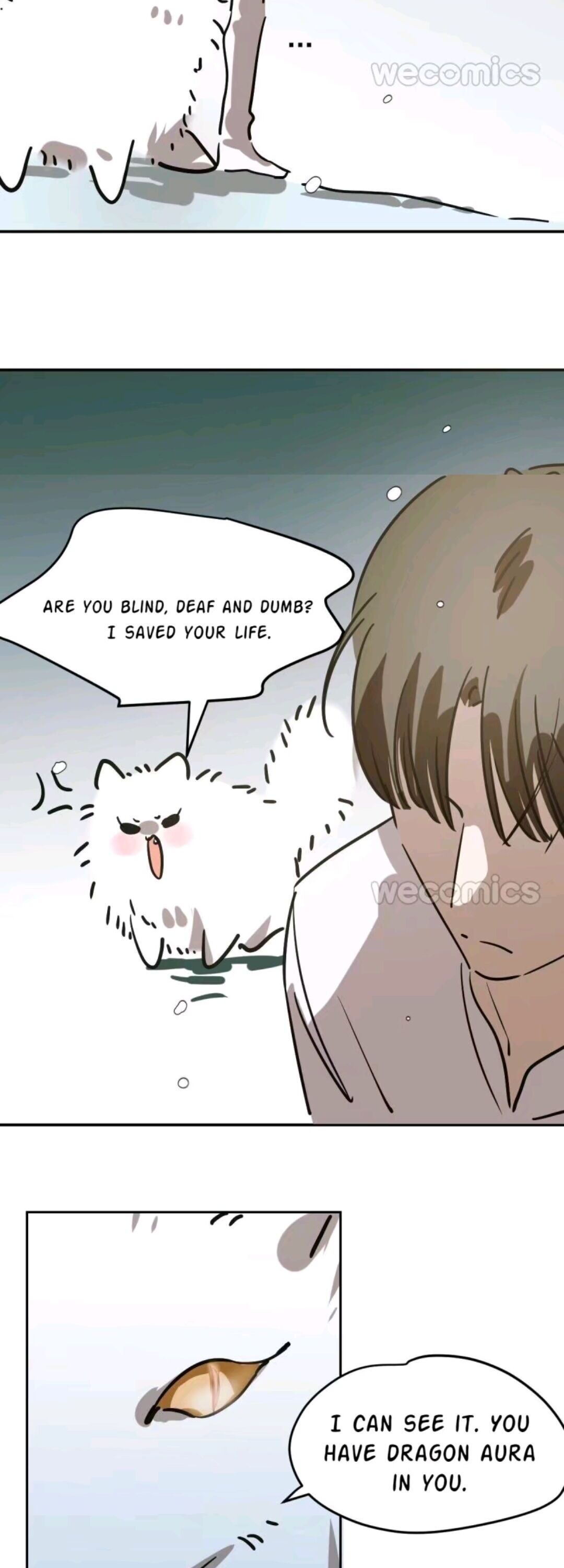 AoAo Waiting to Be Eaten (Caught!!) Chapter 84 - page 8