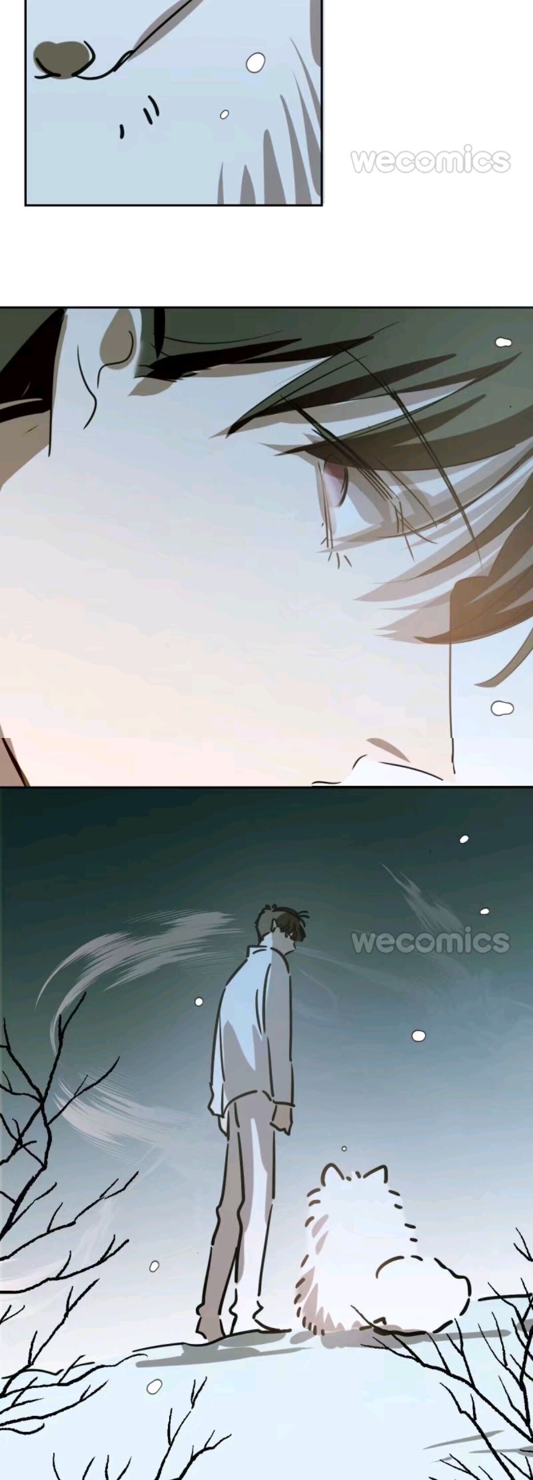 AoAo Waiting to Be Eaten (Caught!!) Chapter 84 - page 9