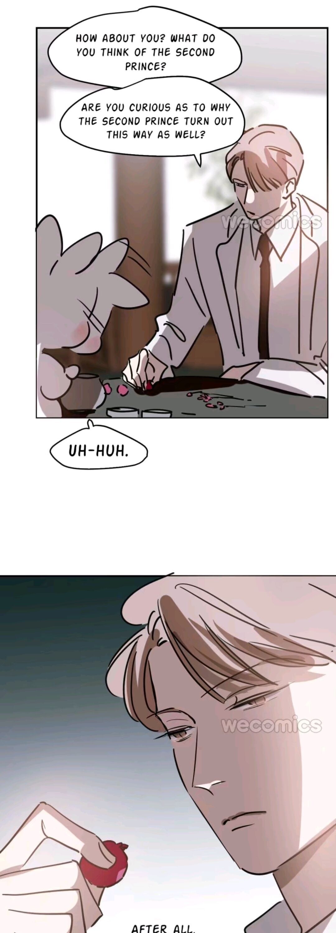 AoAo Waiting to Be Eaten (Caught!!) Chapter 83 - page 11