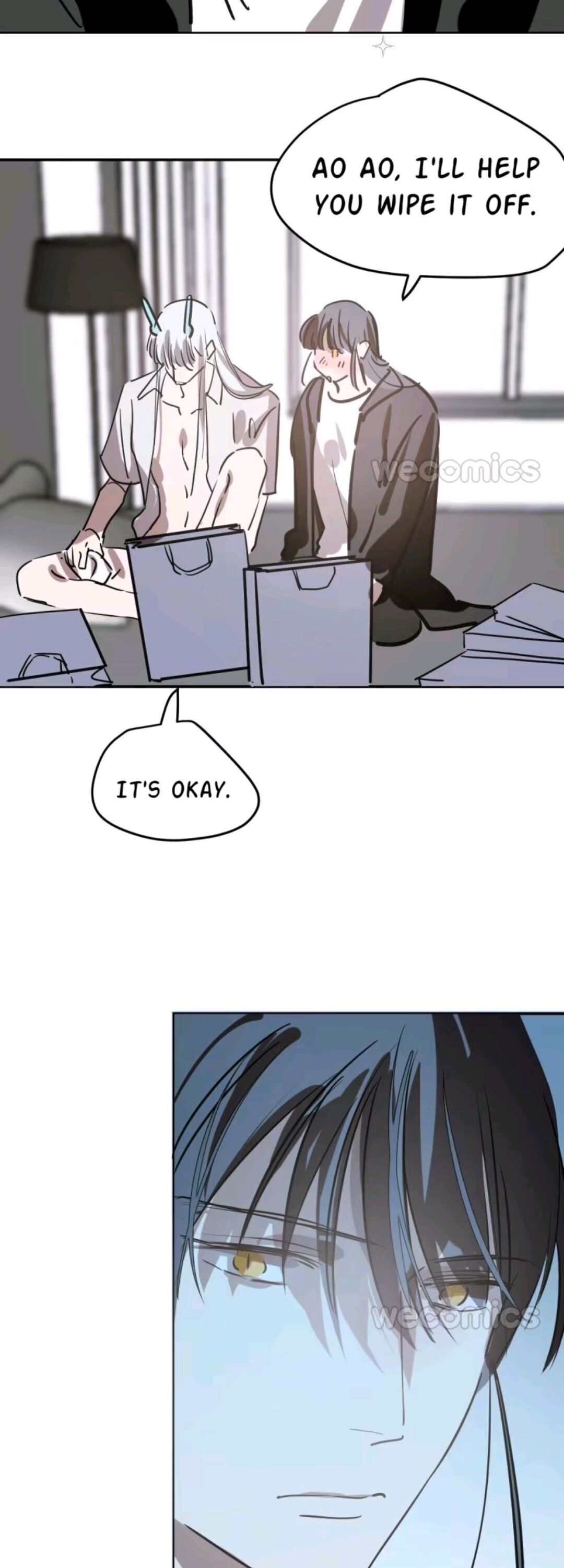AoAo Waiting to Be Eaten (Caught!!) Chapter 83 - page 27