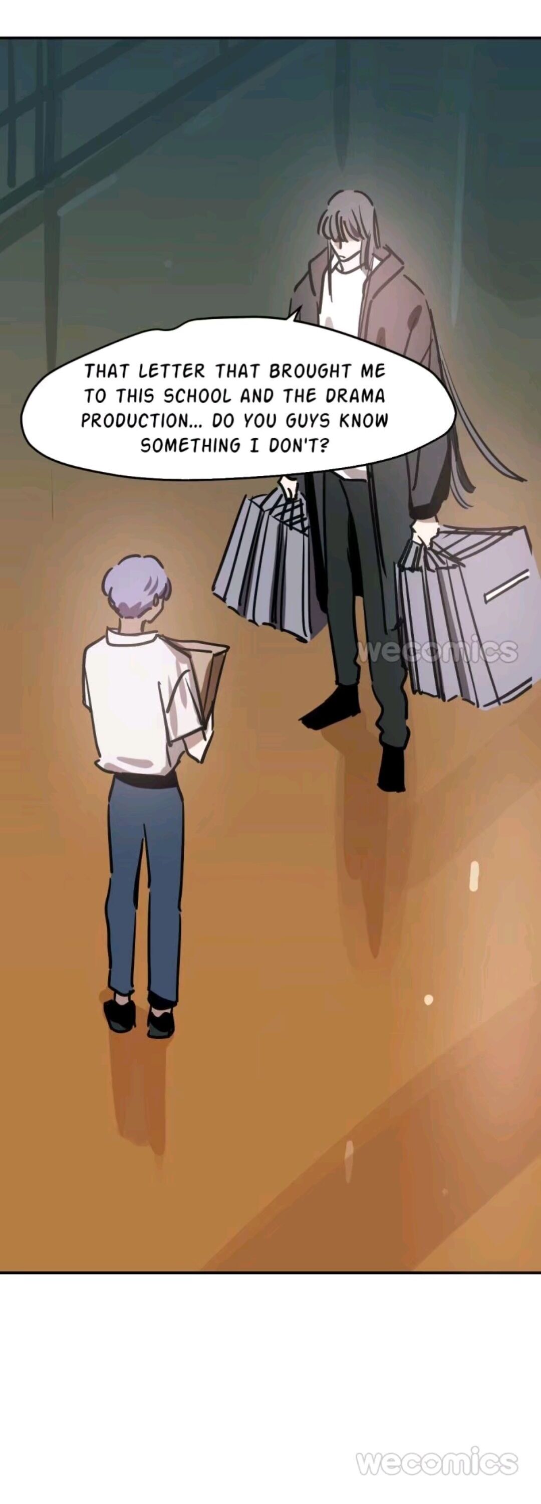 AoAo Waiting to Be Eaten (Caught!!) Chapter 82 - page 14