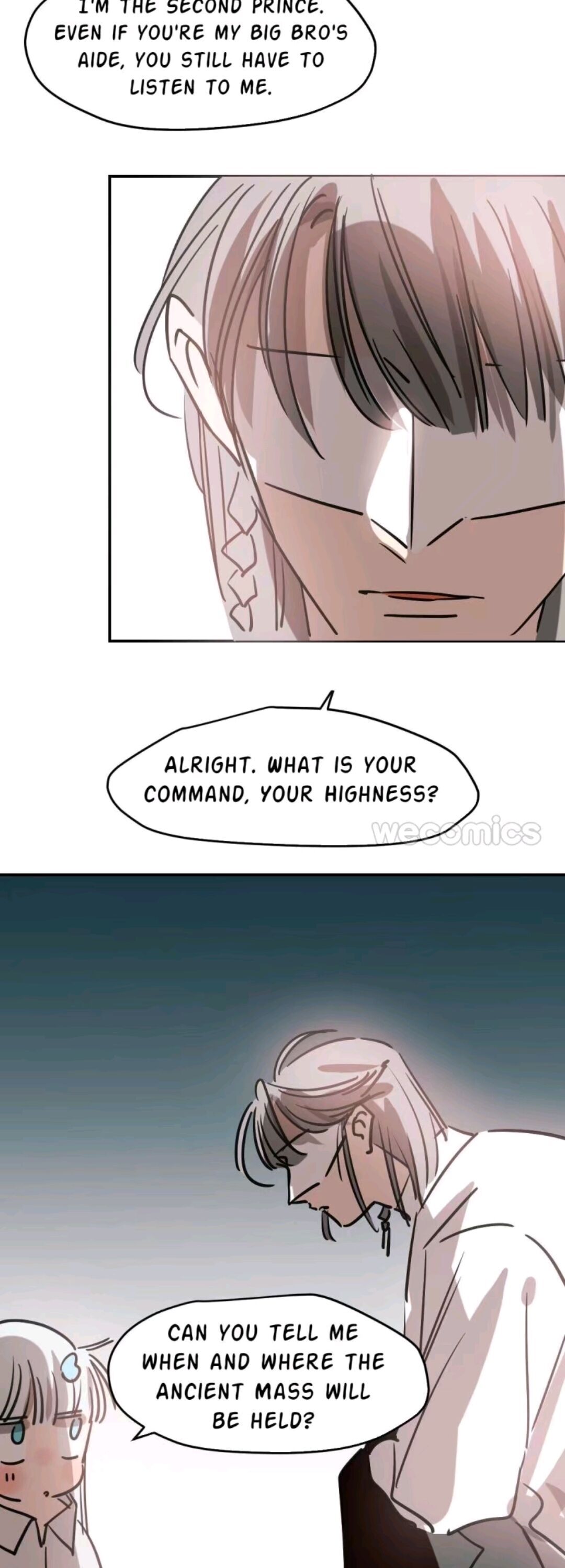 AoAo Waiting to Be Eaten (Caught!!) Chapter 82 - page 22