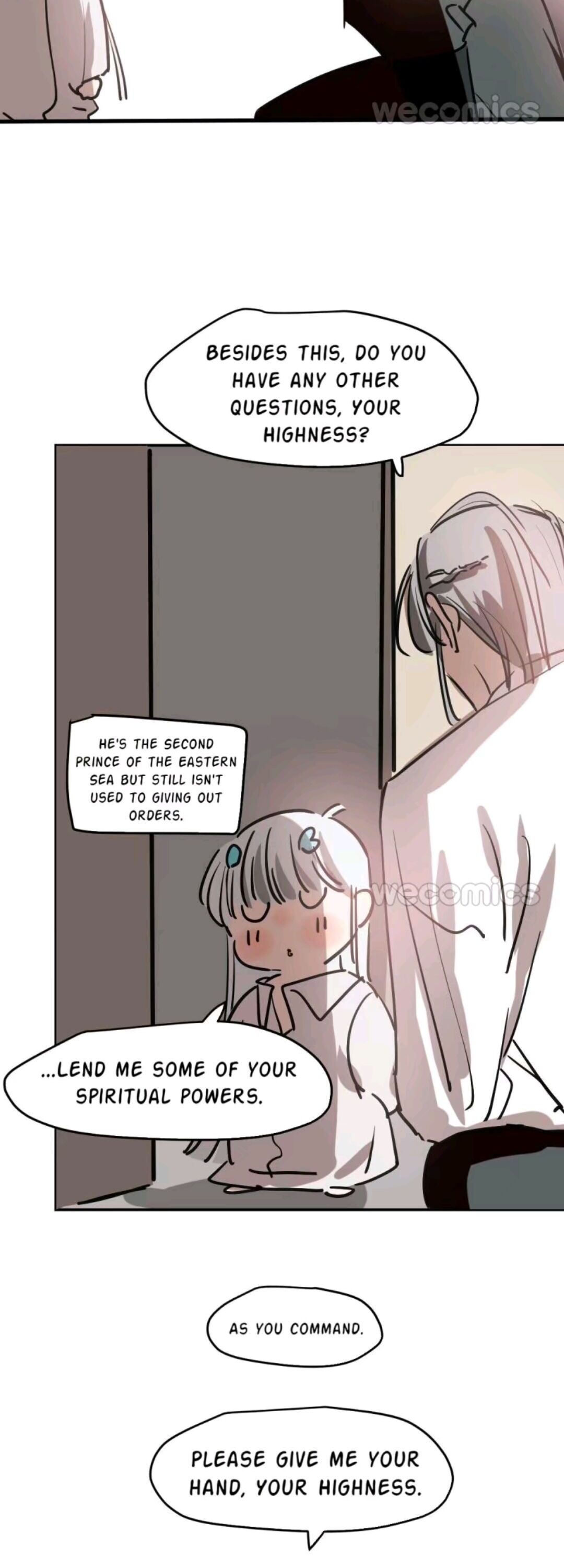 AoAo Waiting to Be Eaten (Caught!!) Chapter 82 - page 23