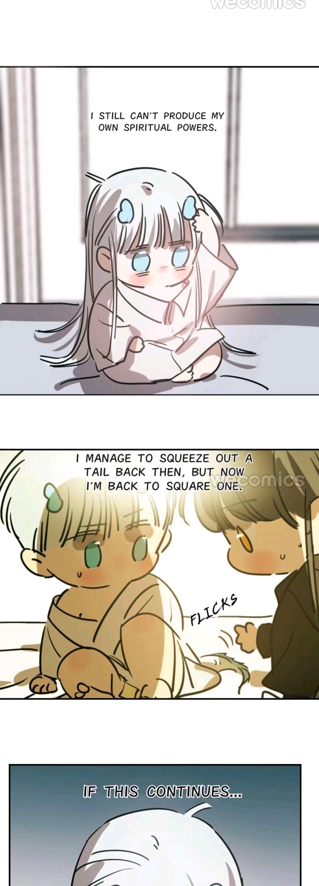 AoAo Waiting to Be Eaten (Caught!!) Chapter 82 - page 3