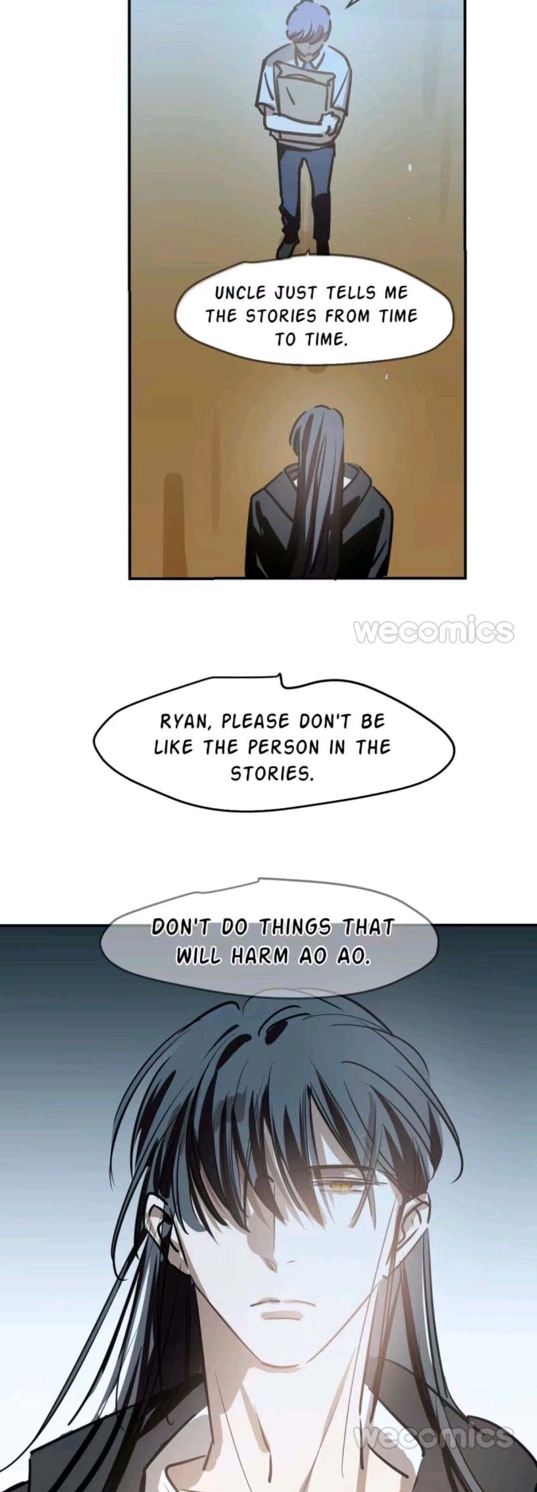 AoAo Waiting to Be Eaten (Caught!!) Chapter 82 - page 30